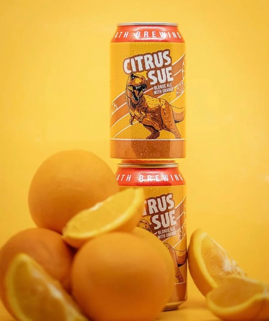 Citrus Sue 🍊 @topplingbrews 
Blonde Ale with Orange | 5.2% ABV 

Summer Sue is back with a new name, Citrus Sue! This blonde ale is brewed with fresh orange peel and delivers a sweet treat for your summer afternoons. 

#topplinggoliathbrewing #csadi