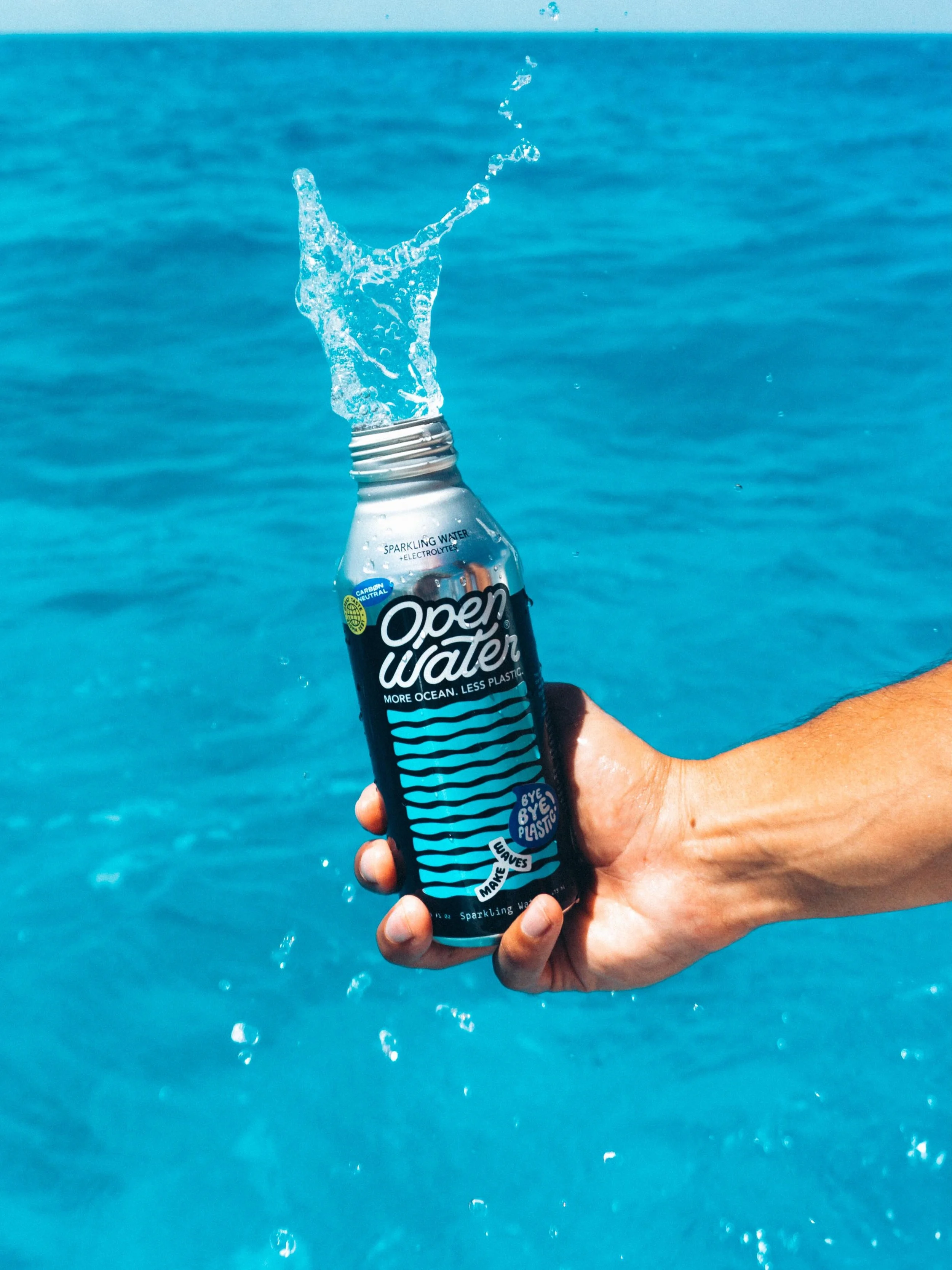 More Ocean. Less Plastic. 💧@drinkopenwater is now available in Colorado through @csadistributing 

As a pioneer in the canned water space, @drinkopenwater has eliminated the need for over 150 million plastic bottles! ♻️💧the water inside is perfectl