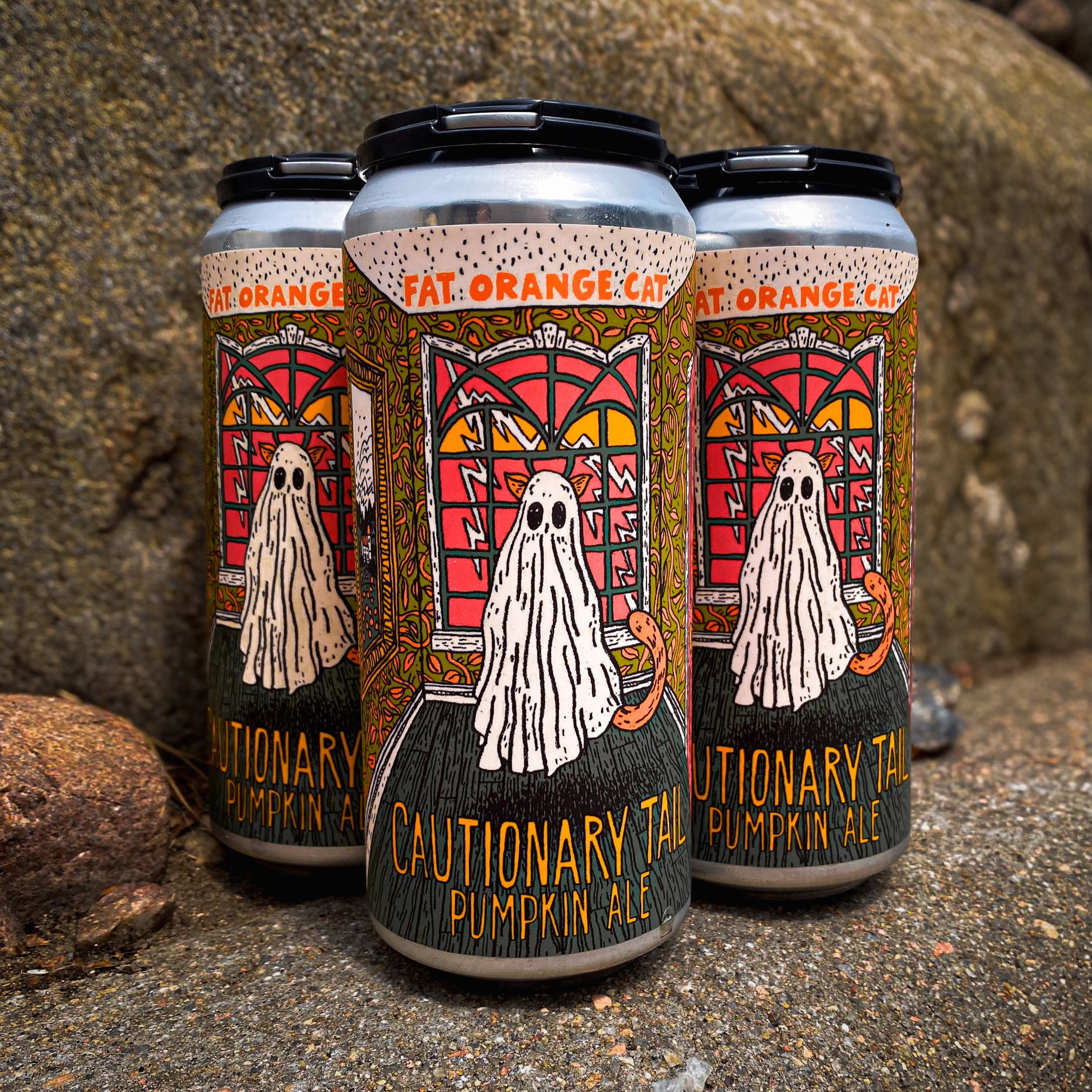 The pumpkin beers are rolling in to Colorado and it&rsquo;s getting us stoked for autumn and all of the tasty brews that come with the change of the seasons. 

Cautionary Tail Pumpkin Ale 🍻 @fatorangecatbrewco fresh from Connecticut, this Pumpkin Al