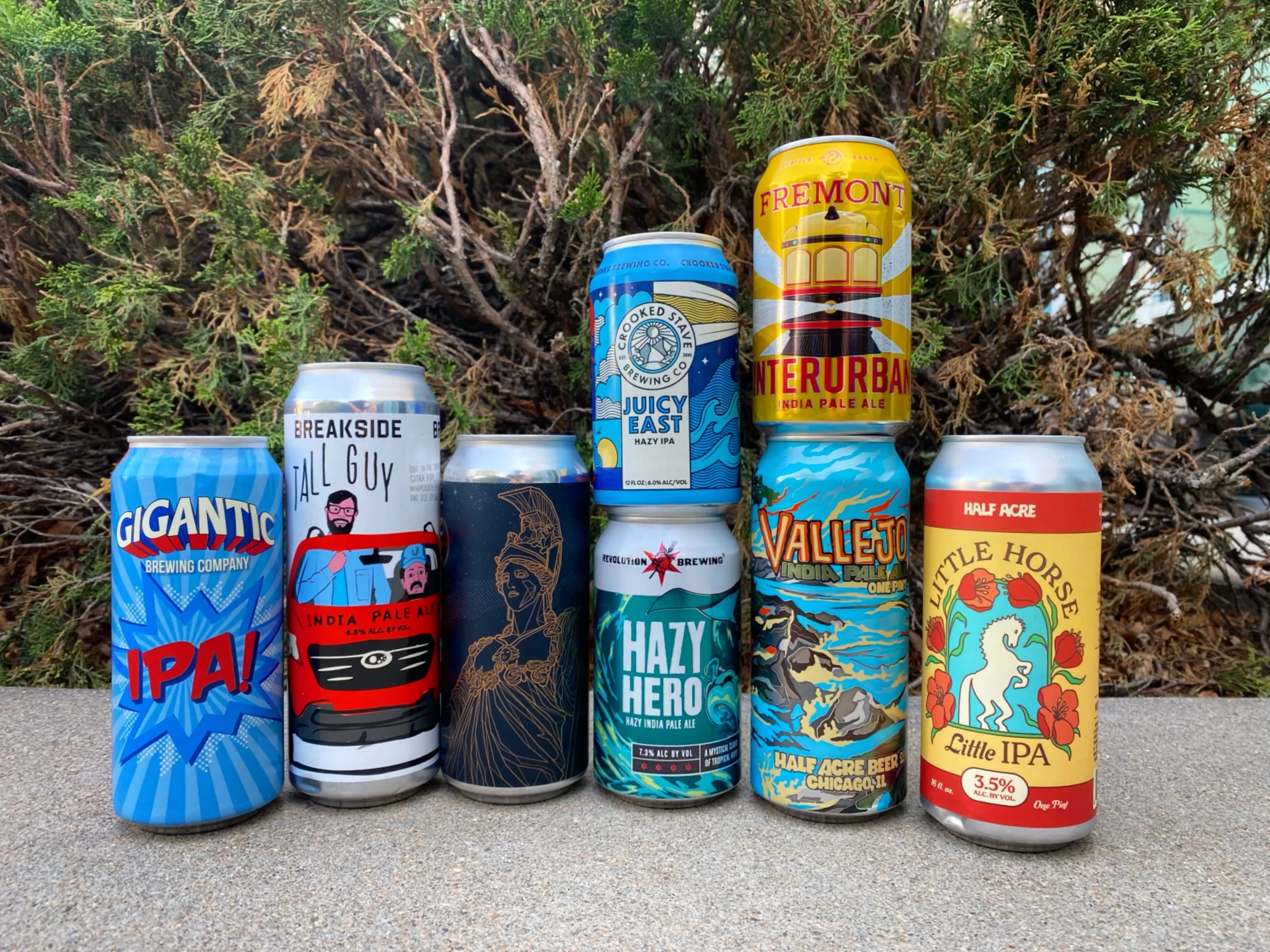 Heard it was National IPA day&hellip; we have a few of those 👍🍻

@giganticbrewing 
@breakside 
@mortalisbrewing 
@crookedstavebrewing 
@revbrewchicago 
@fremontbrewing 
@halfacrebeer 

Happy National IPA Day 🍻 #ipa #craftbeer #csadistributing #col