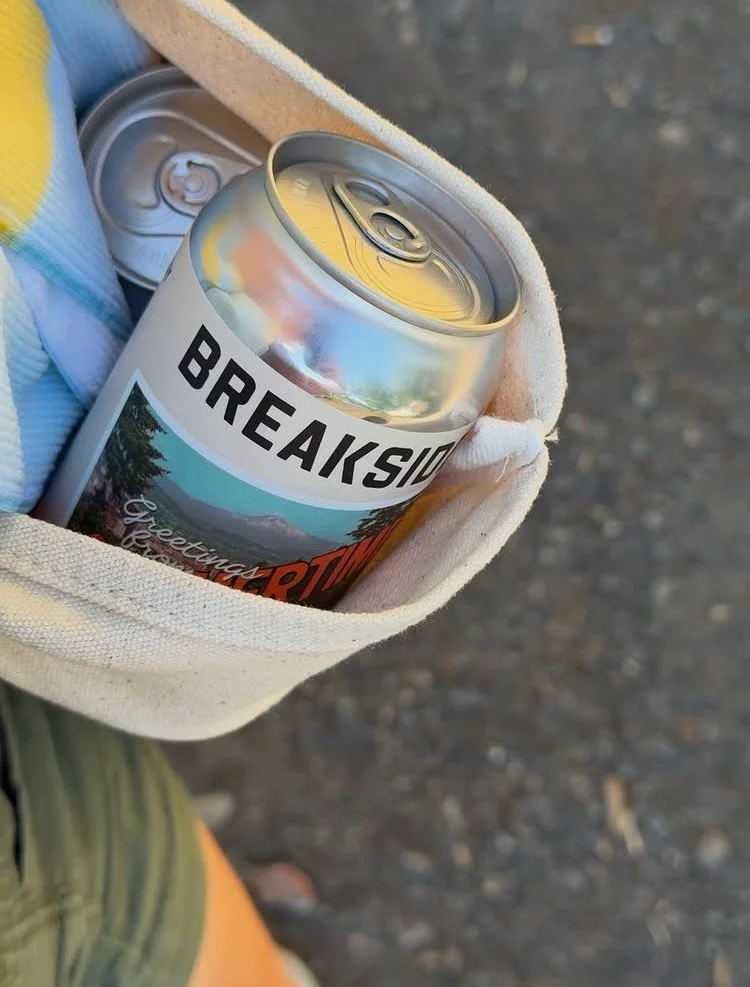 Summertime is HERE 🥵☀️ @breakside brewed your new summer fave. Summertime is a low calorie, low carb and low cost light lager that won&rsquo;t weigh you down! Subtle and easy to enjoy 😉 

#breaksidebrewery #lager #summerbeer #csadistributing #craft