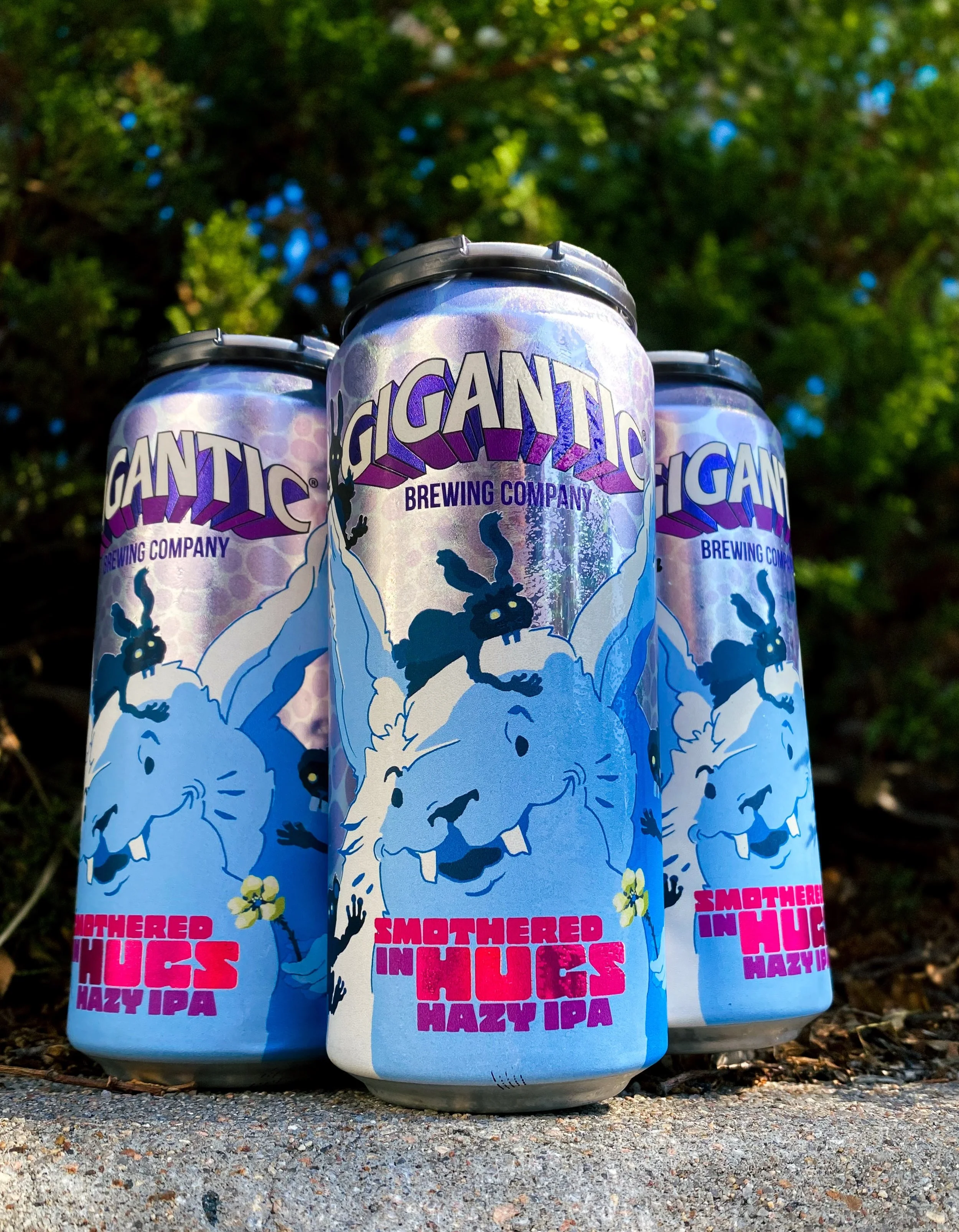 @giganticbrewing is back in Colorado! 
The highly anticipated return of Gigantic has officially arrived. 🌲✨ We brought in a few brews from the Oregon craft brewery that you have to try! 

Starting with Smothered In Hugs Hazy IPA 🍺 this hazy clocks 