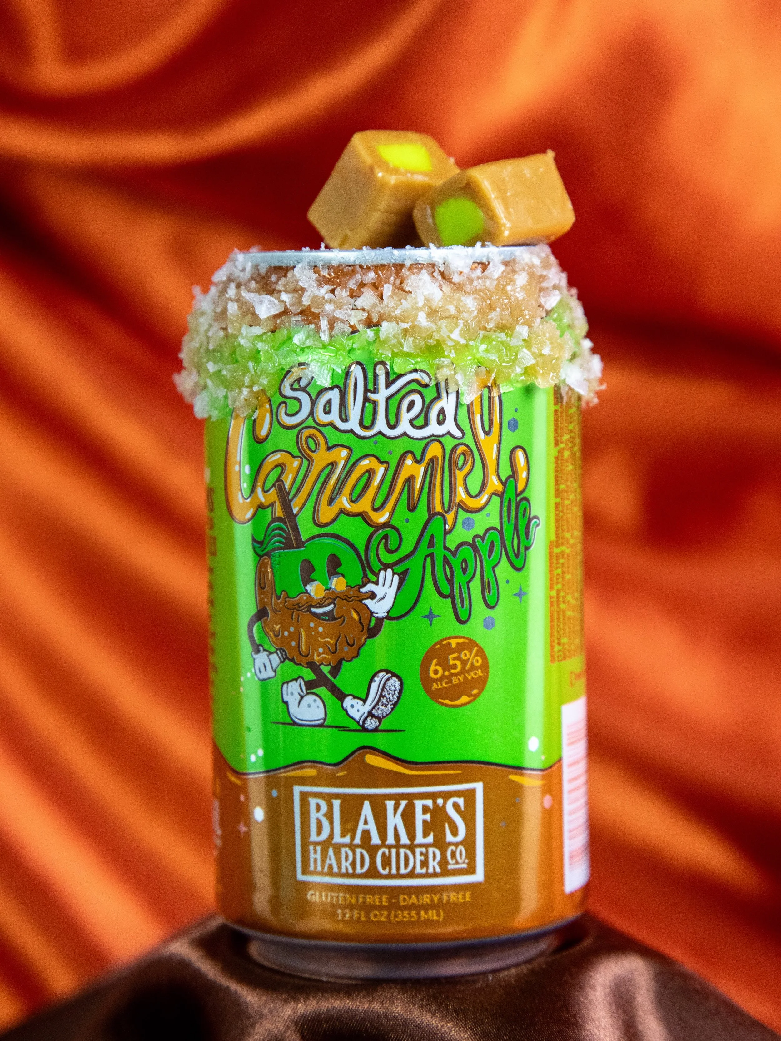 @blakeshardciderco is bringing us all of the autumn vibes and we are patiently awaiting a crisp temperature change with the falling leaves. 🍂 

🍏Salted Caramel Apple - just like those little suckers that come around once a year, this hard cider is 