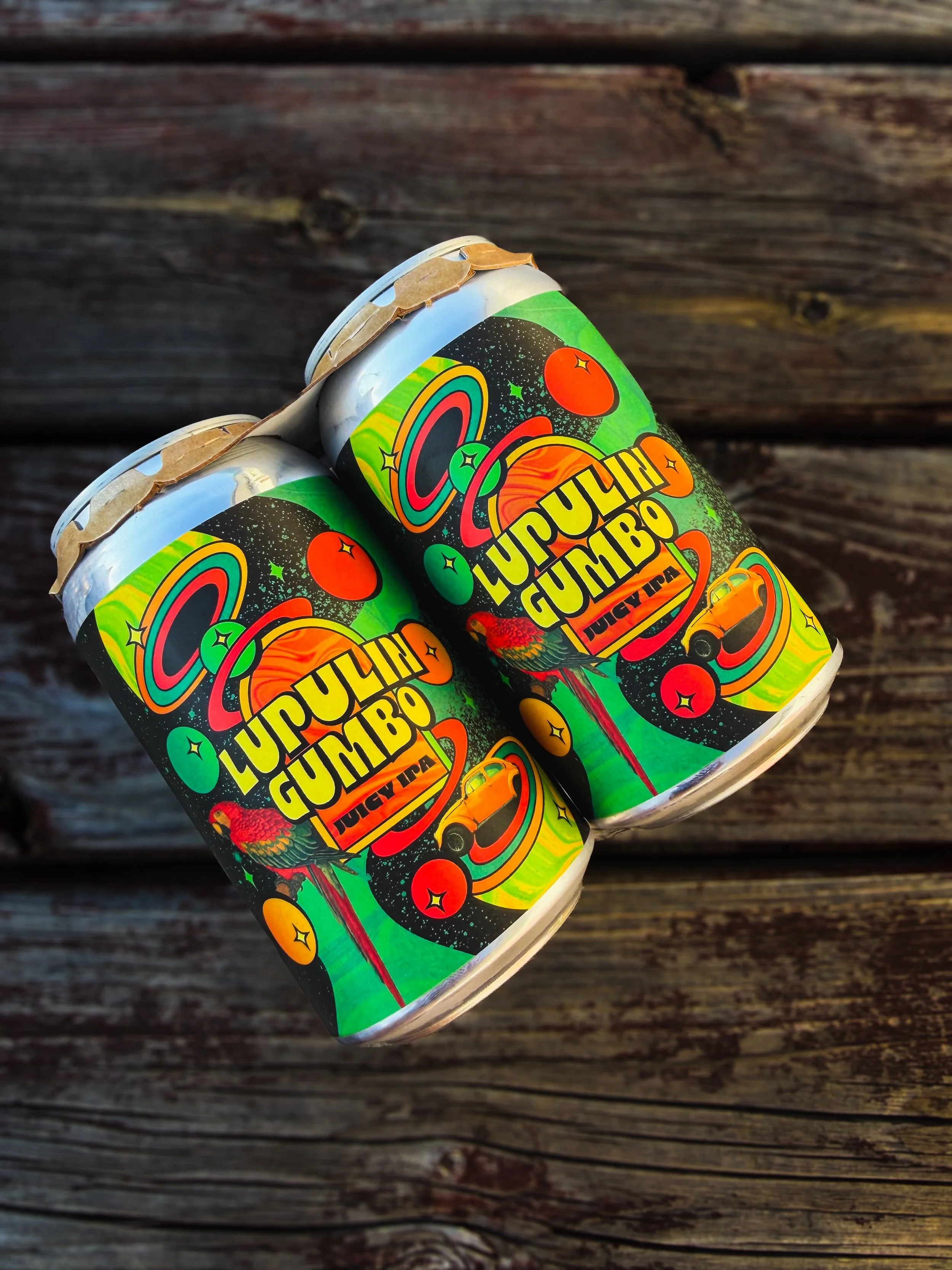 New Releases from @crookedstavebrewing are in! Their seasonal lineup this year goes crazy! 

⭕️ LUPULIN GUMBO HAZY IPA ⭕️
The annual Phishy collab with @lawsonsfinest is ready for Phish weekend!! With Strata and Peacharine Hops combine for an out of 