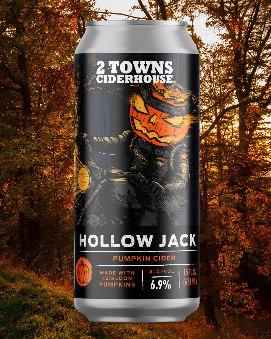 Do you feel that light crisp in the air? Don&rsquo;t panic, but it&rsquo;s happening!! ✨🍁🍂

@2townscider has everything we need to prep for the fall! Their seasonals are in house and selling like pumpkin spice lattes. 

🎃HOLLOW JACK - the beloved 