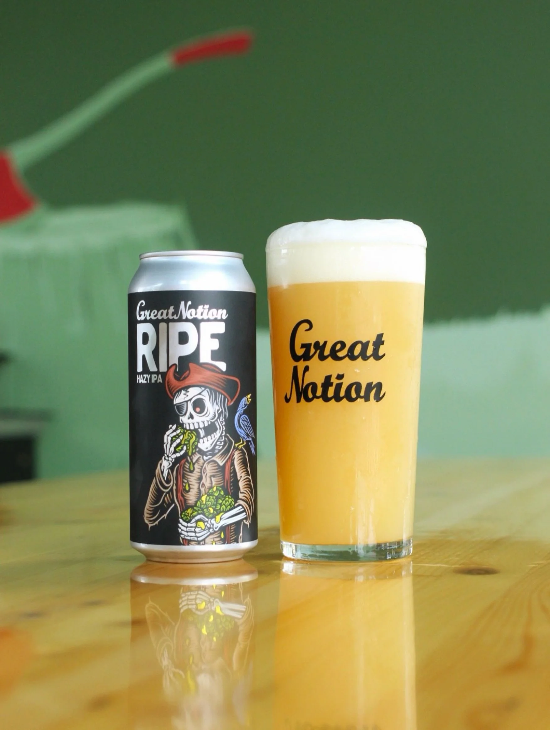 The GABF goodies are HERE! Our warehouse is certainly getting filled with the freshest, dankest brews out there and we can&rsquo;t wait to share them with YOU! 

Kicking off pre-GABF week with a restock of Ripe Hazy IPA! 🍺 

This brew is packed with