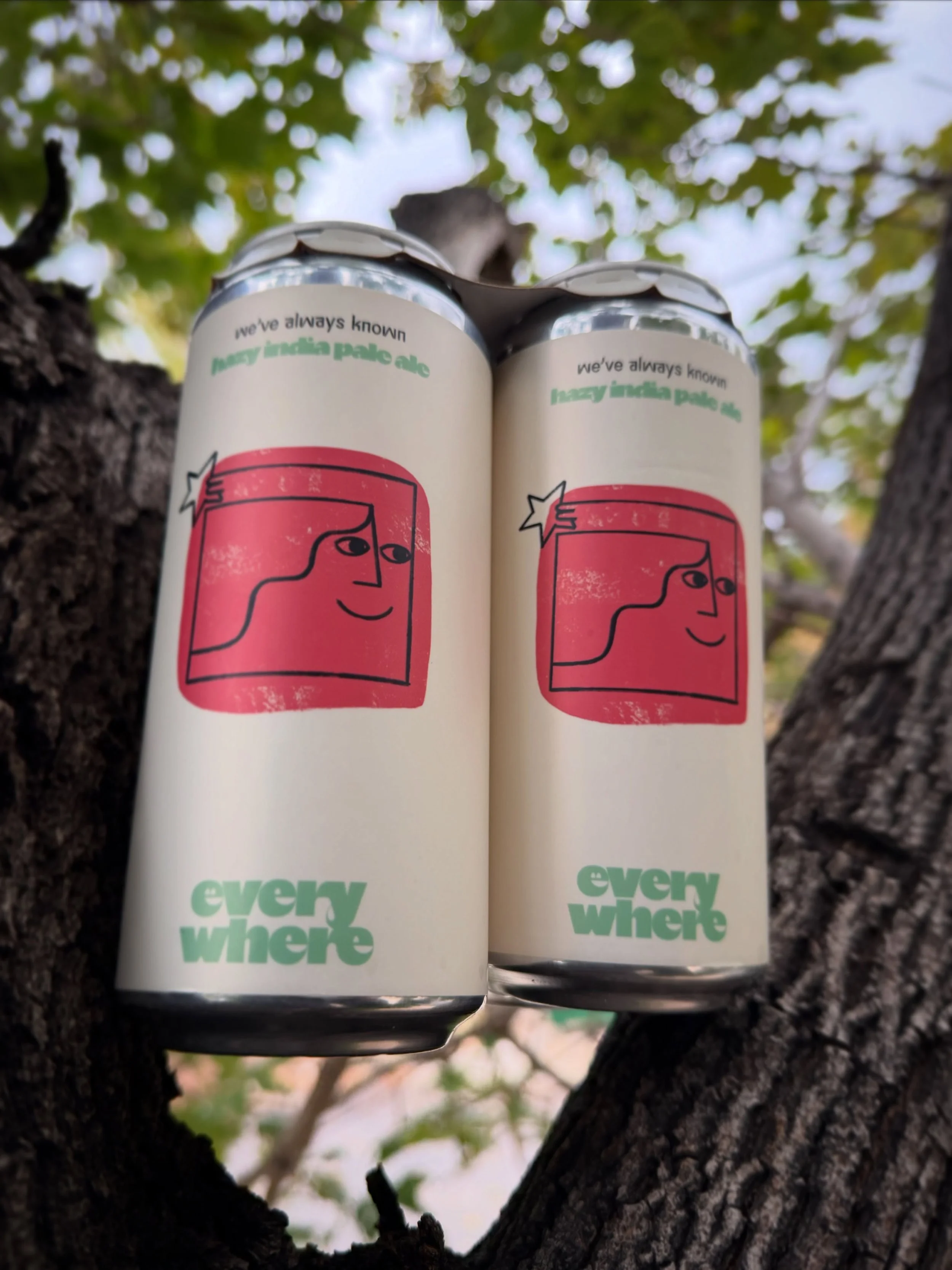 we&rsquo;ve always known ✨ @everywherebeerco 
There are PLENTY of GABF goodies still available and this one is a real treat 😋

everywhere beer co. crafted this Hazy IPA with Anchovy, Motueka, Superdelic, and Krush hops offering a dank profile with j