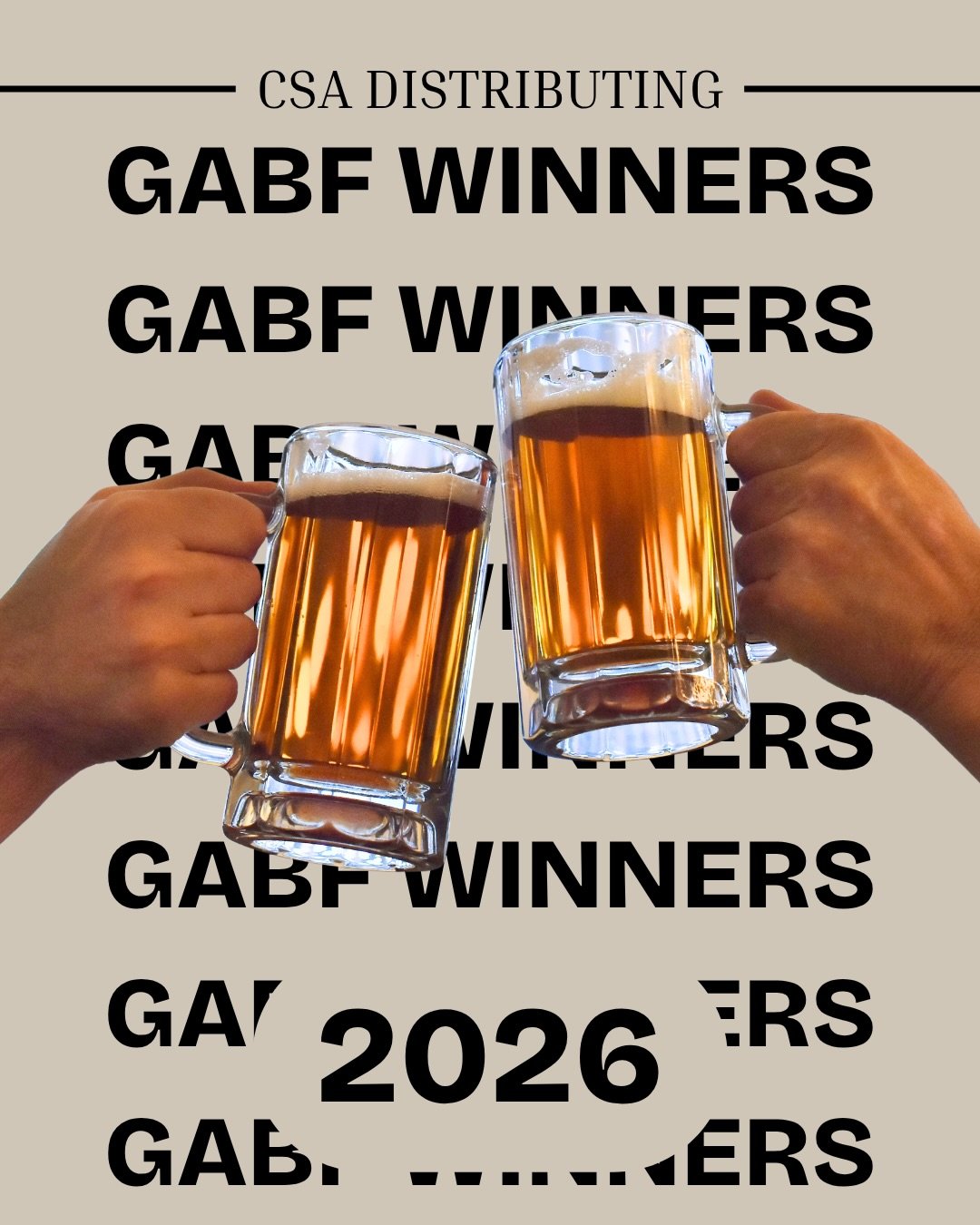 Now that the hangover week from @greatamericanbeerfestival is over, we want to give a HUGE shoutout to all of our suppliers that took home some hardware this year! 

🥇🥈🥉

We had such an awesome week of events around the state and loved celebrating