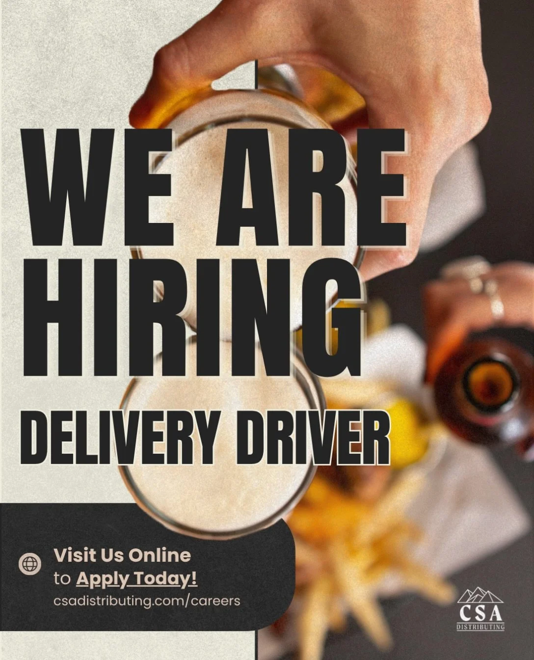 Hey 👋 craft beer nerds in Denver, guess what?! We are looking for an awesome full-time delivery driver to join our dedicated crew 🍻 

*No CDL required*
🔗 Click the link in our bio to apply today!

#denverjobs #nowhiringdenver #craftbeerjobs