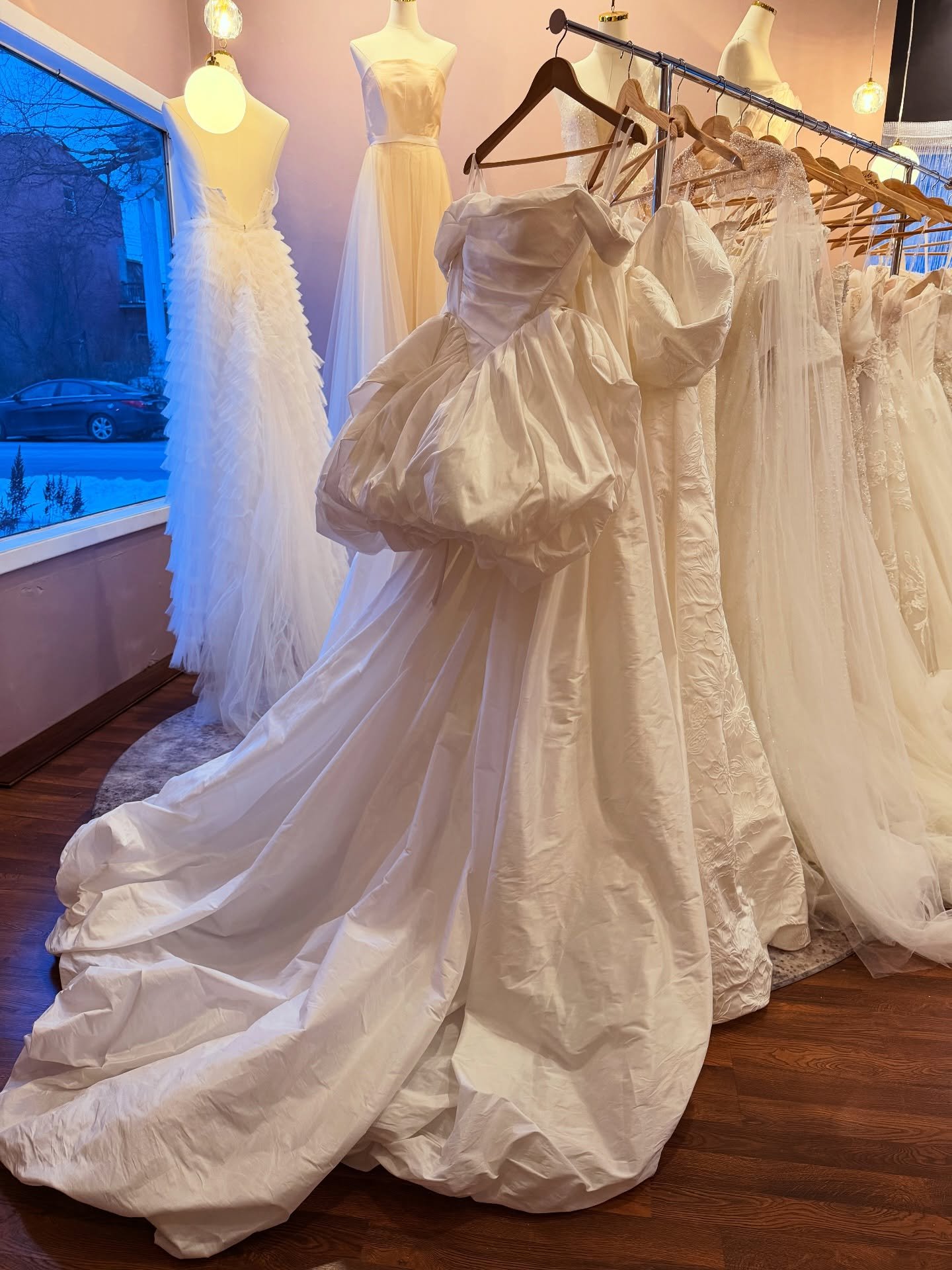 Trunk Show underway! These Ricca Sposa gowns are to die for! Featuring some of their top sellers from their new 2026 Collections! 

I still have some availability this for this weekend - DM for an appointment 🤍