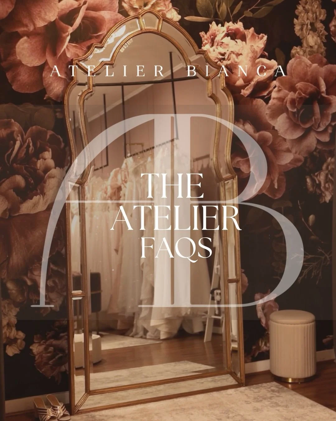 Learn about the Atelier!

What makes us a boutique atelier and how that differs from a traditional bridal shop, how we chose our gowns, how we create, what to expect from an appointment and how we help you decide on your gown! 

Come visit us to star