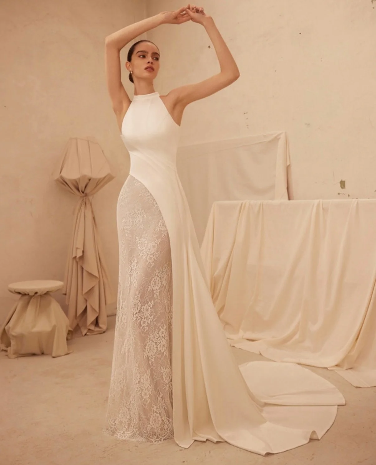The Yoko Cover dress - coming soon from @olyamak_official . Add a modern twist to a simple silk or lace dress. Fully Removable - get two wedding looks in one!