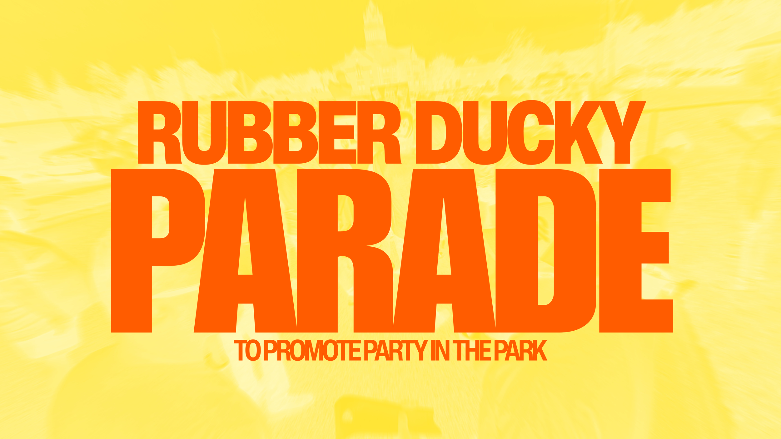 Rubber Ducky Parade