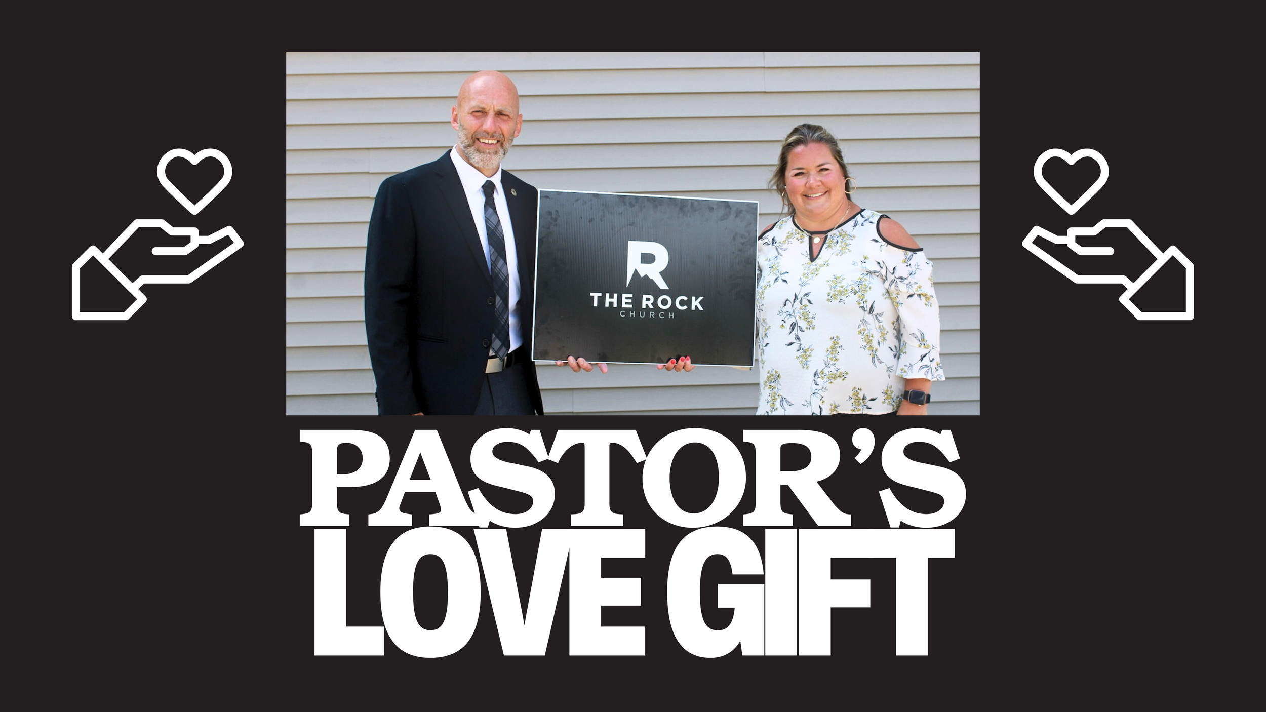 Pastor & Mrs. Klooster's Love Gift