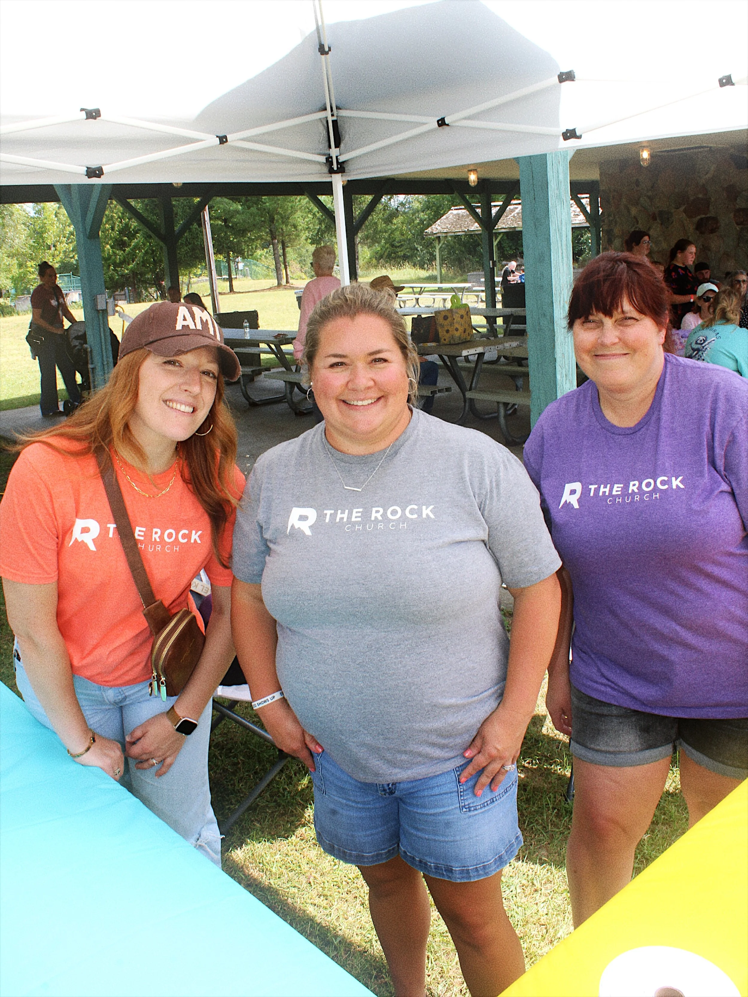 SHOUTOUT to every single willing person that made Party In The Park happen! Without you, this would not be possible, so thank you! Because of your heart to serve, our community got to experience the love of Jesus!