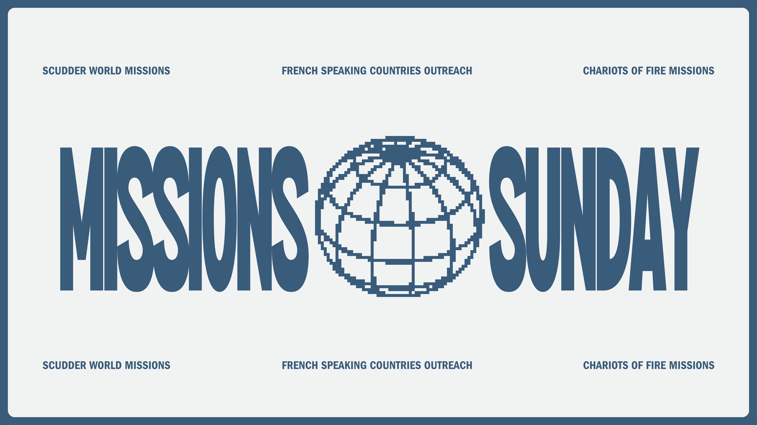 Missions Sunday