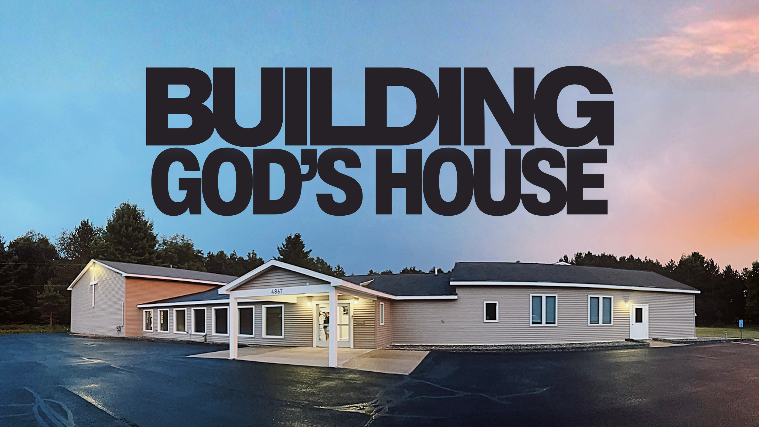 Building God's House Offering