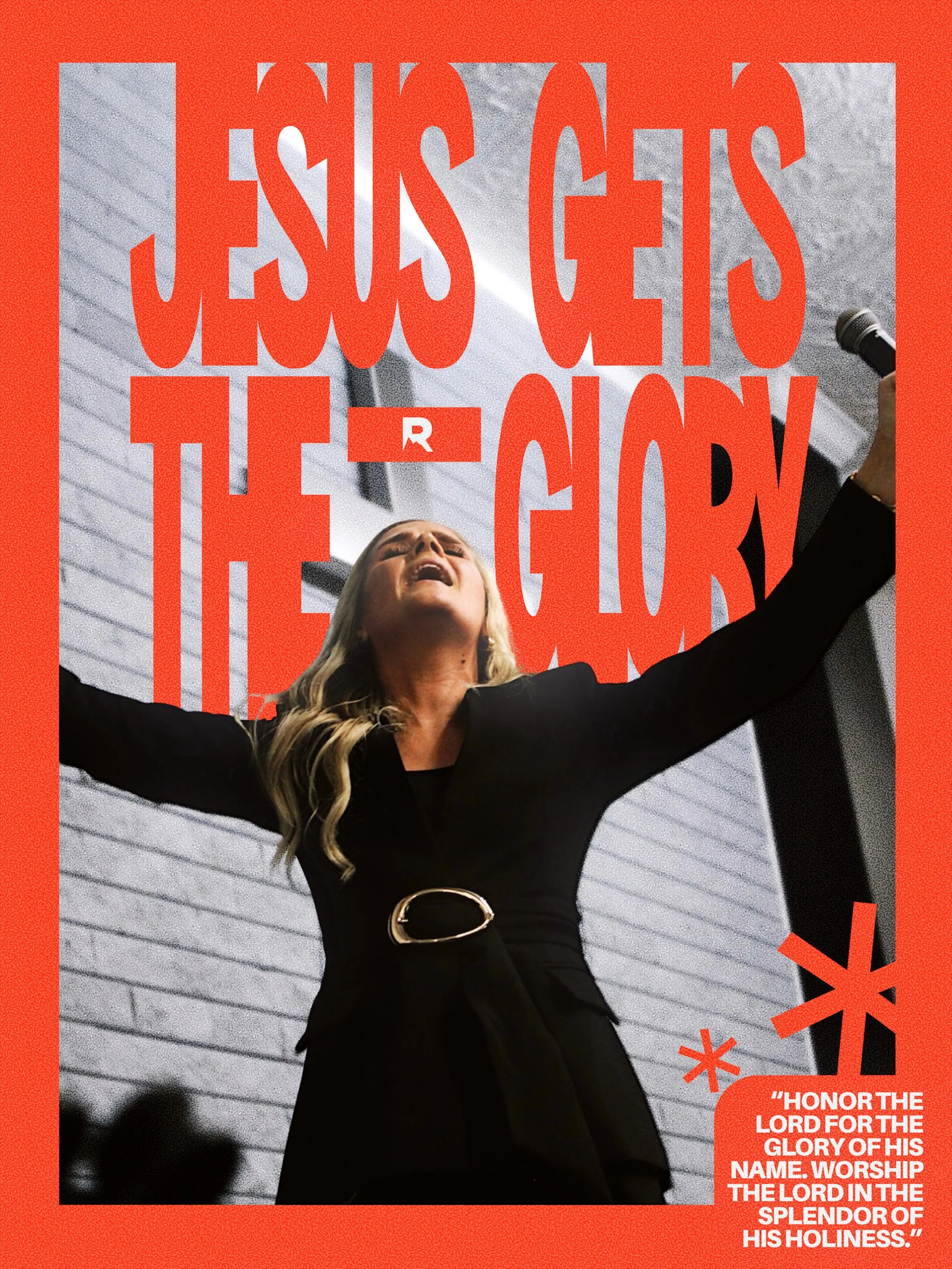 Only He is worthy!