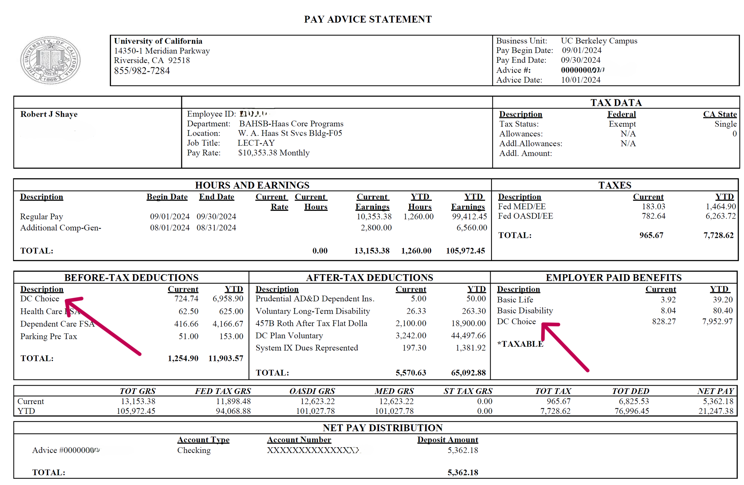 UC Retirement Plans — Fireside Finances