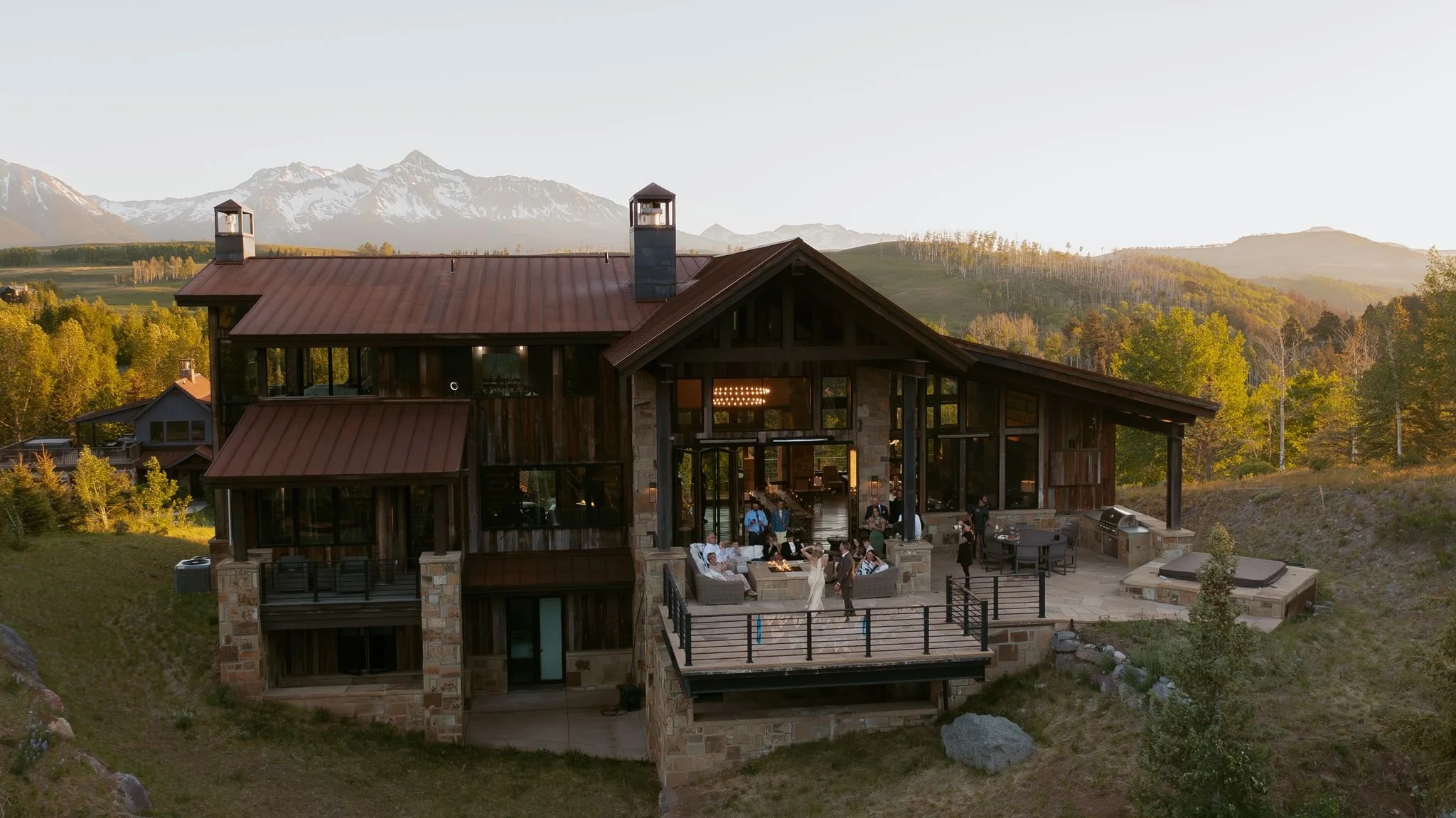 An Airbnb in Telluride, Colorado