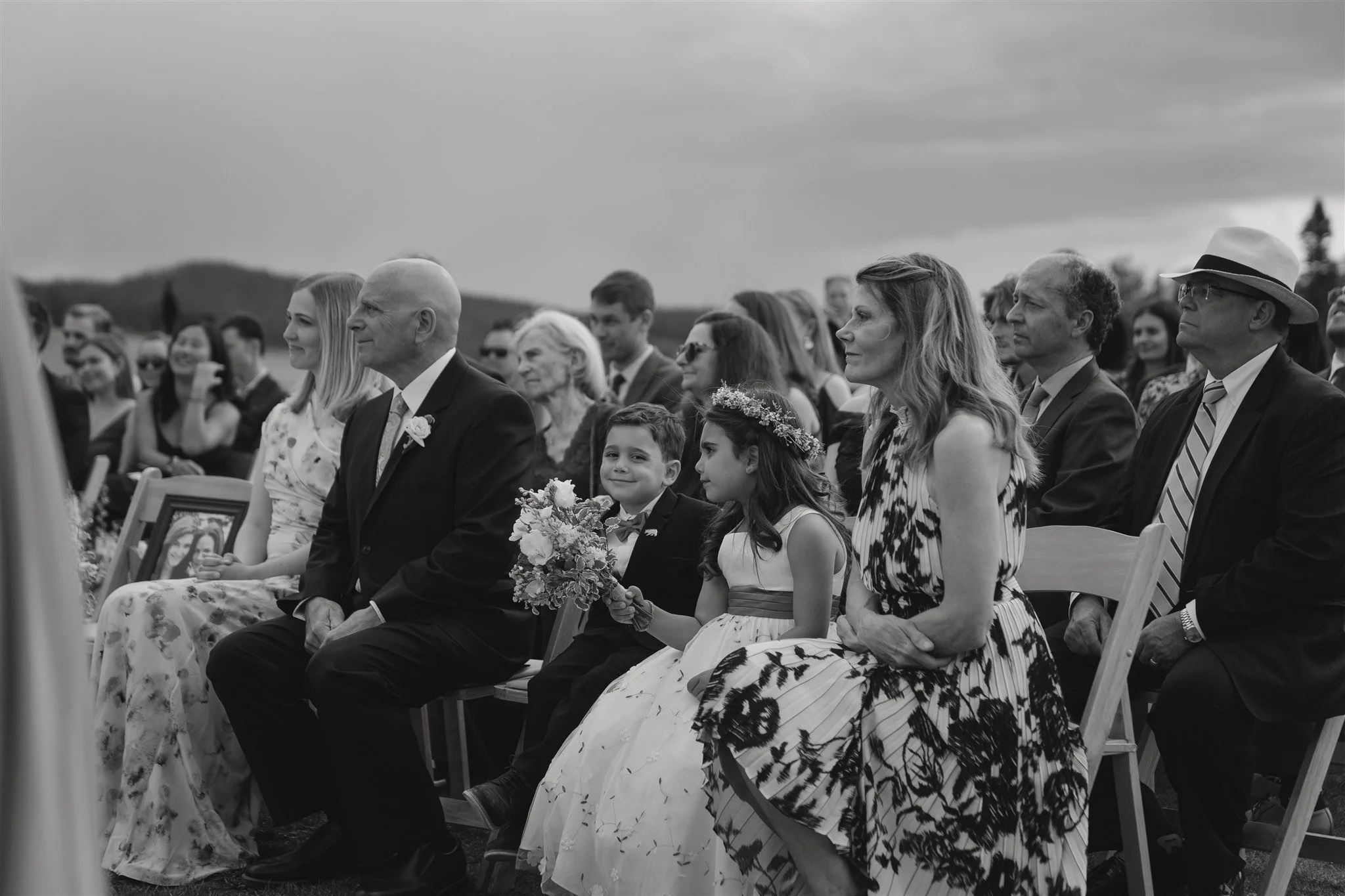 guests present in the ceremony