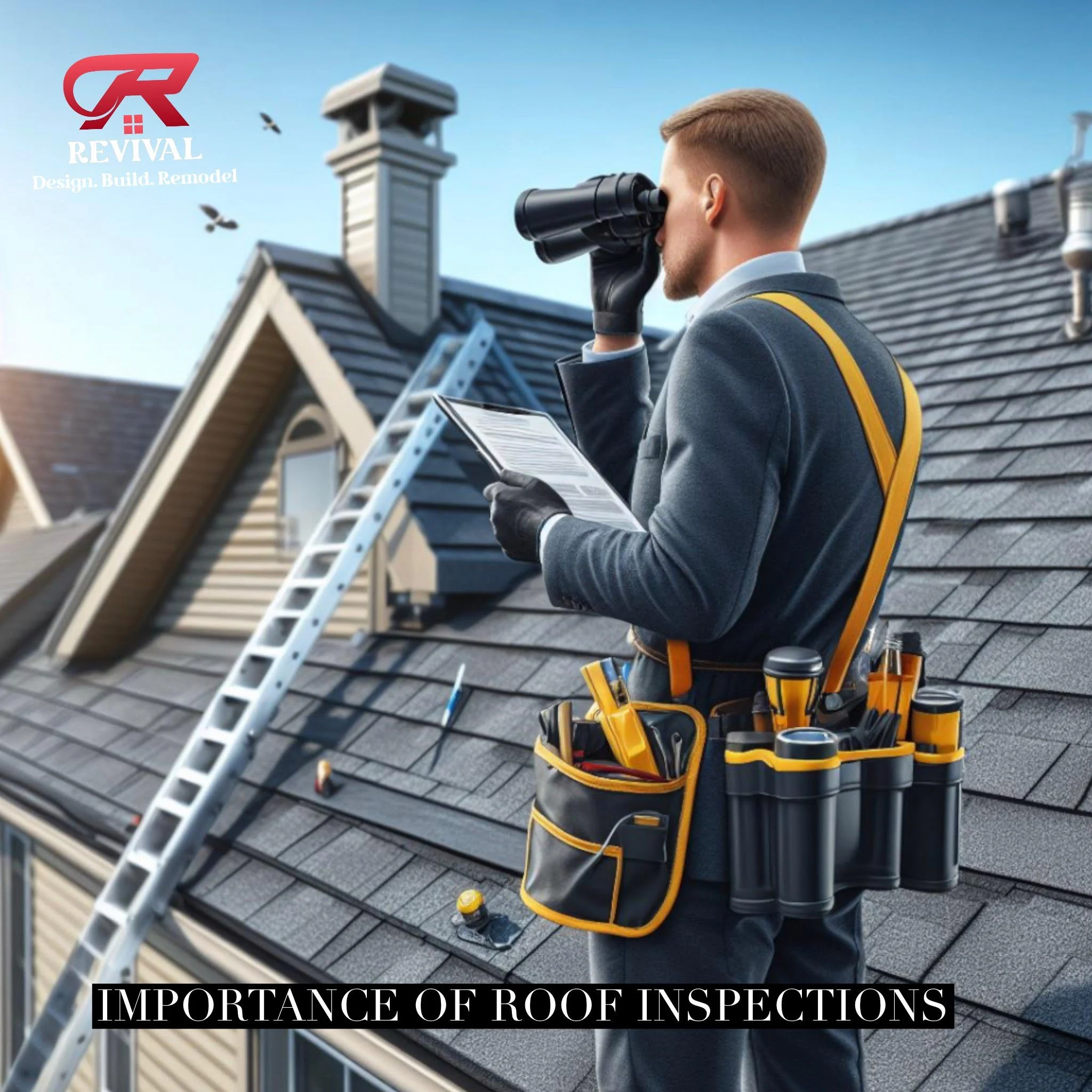 The Importance of Regular Roof Inspections — Revival Building & Remodeling