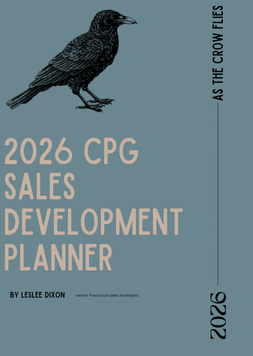 2026 CPG  Sales Development Planner