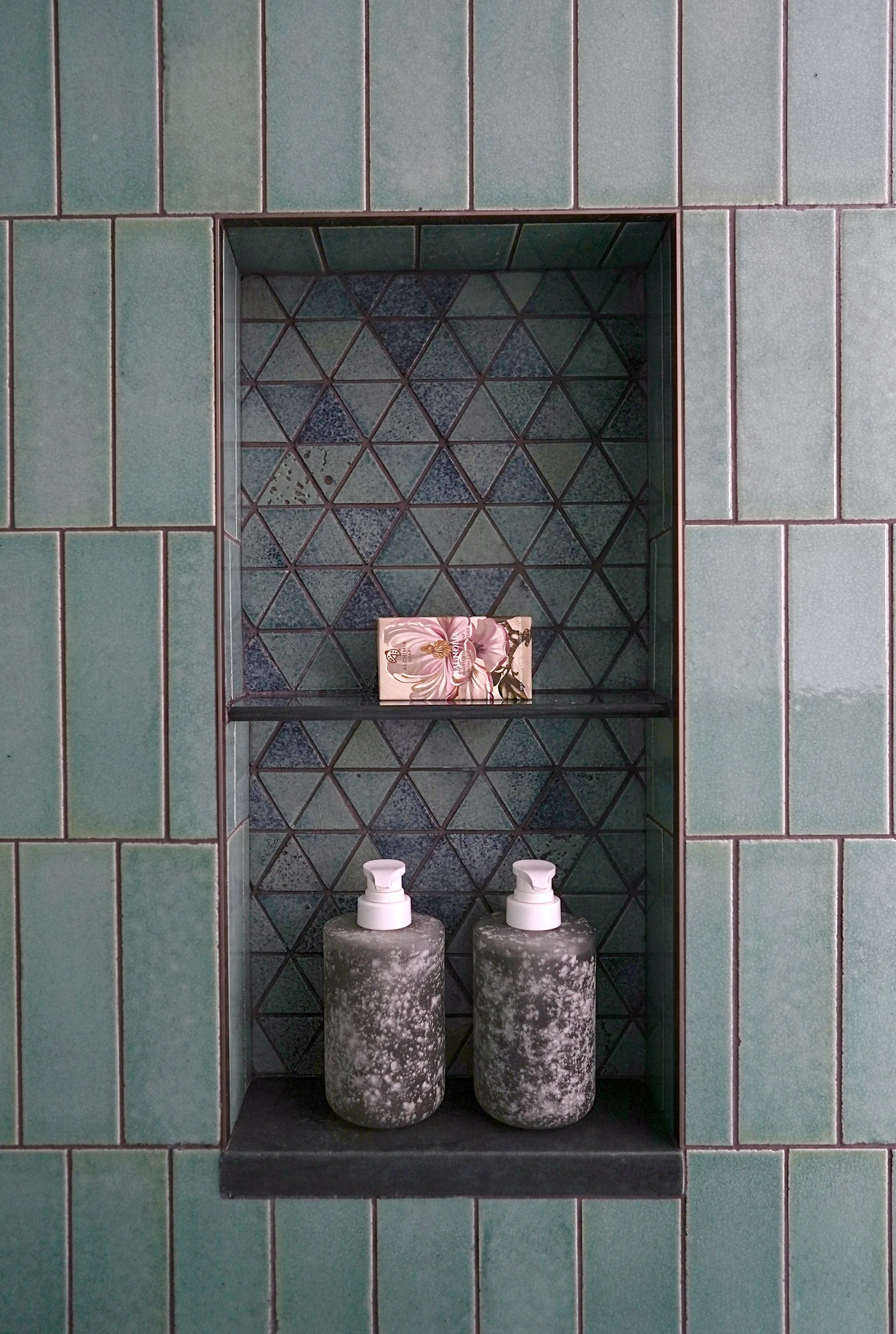 Maison de Molly Pittsburgh Interior Designer Mid Century Modern home living dining bath room by Molly Lucas