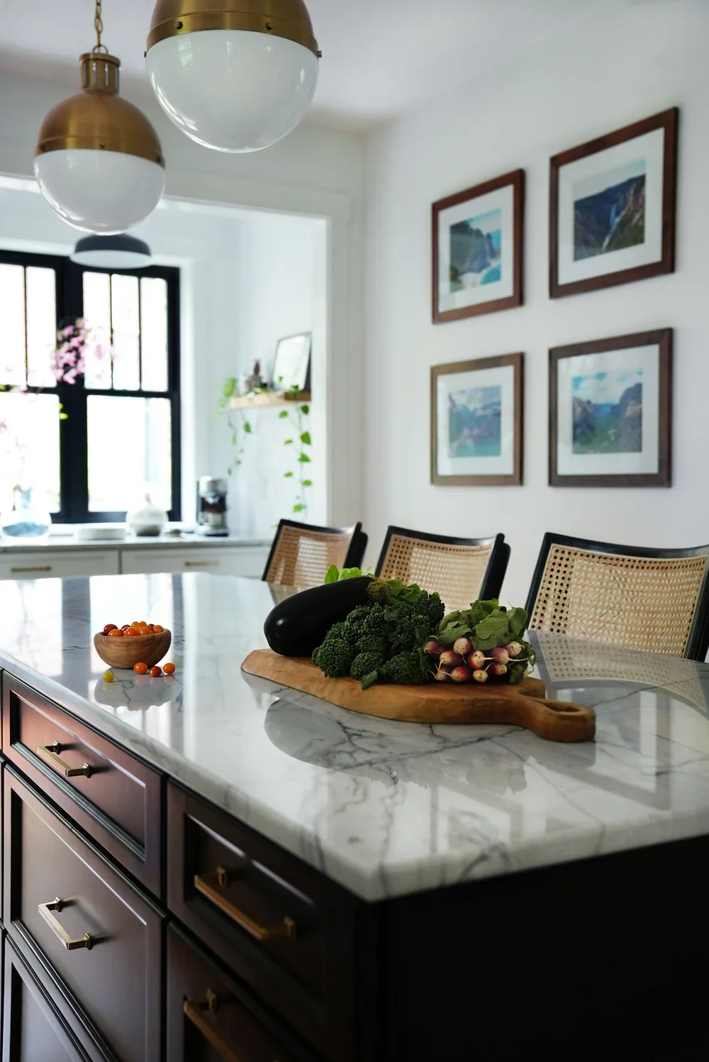 Pittsburgh interior designer Molly Lucas kitchen design