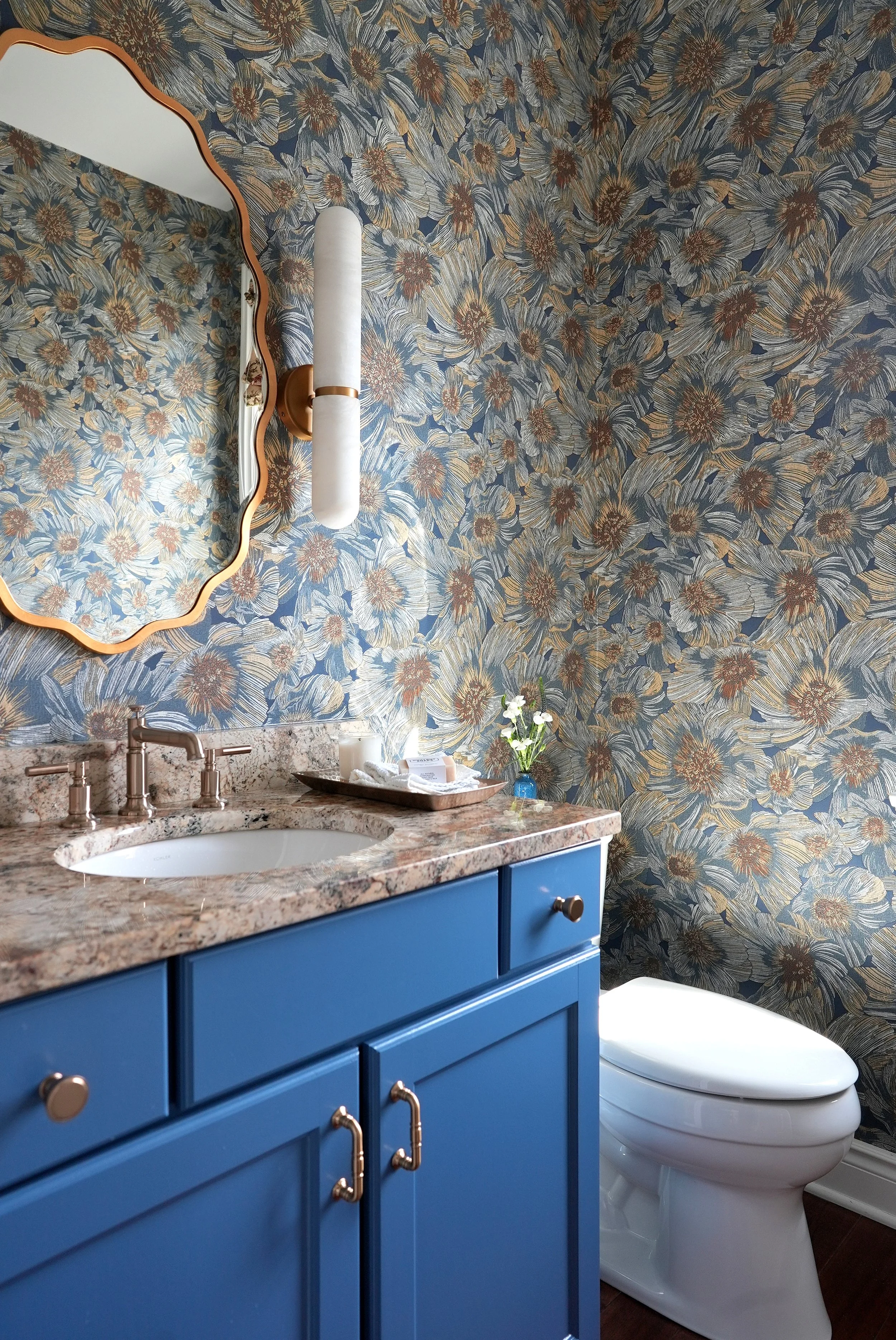 Pittsburgh interior designer Molly Lucas bathroom design