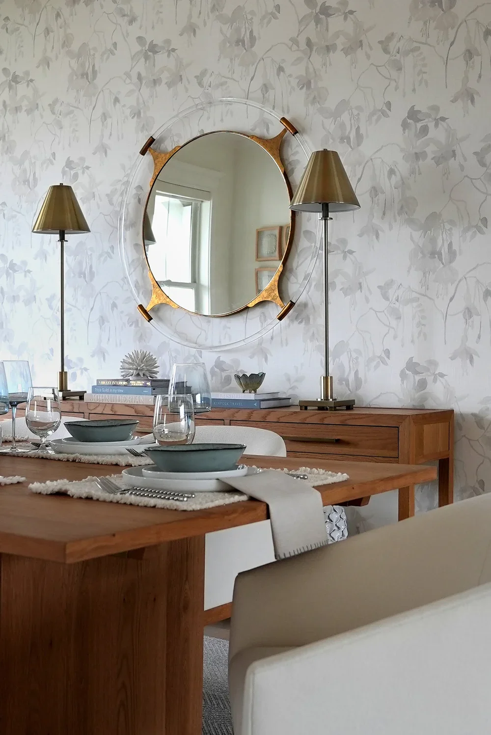 Pittsburgh interior designer Molly Lucas dining room design