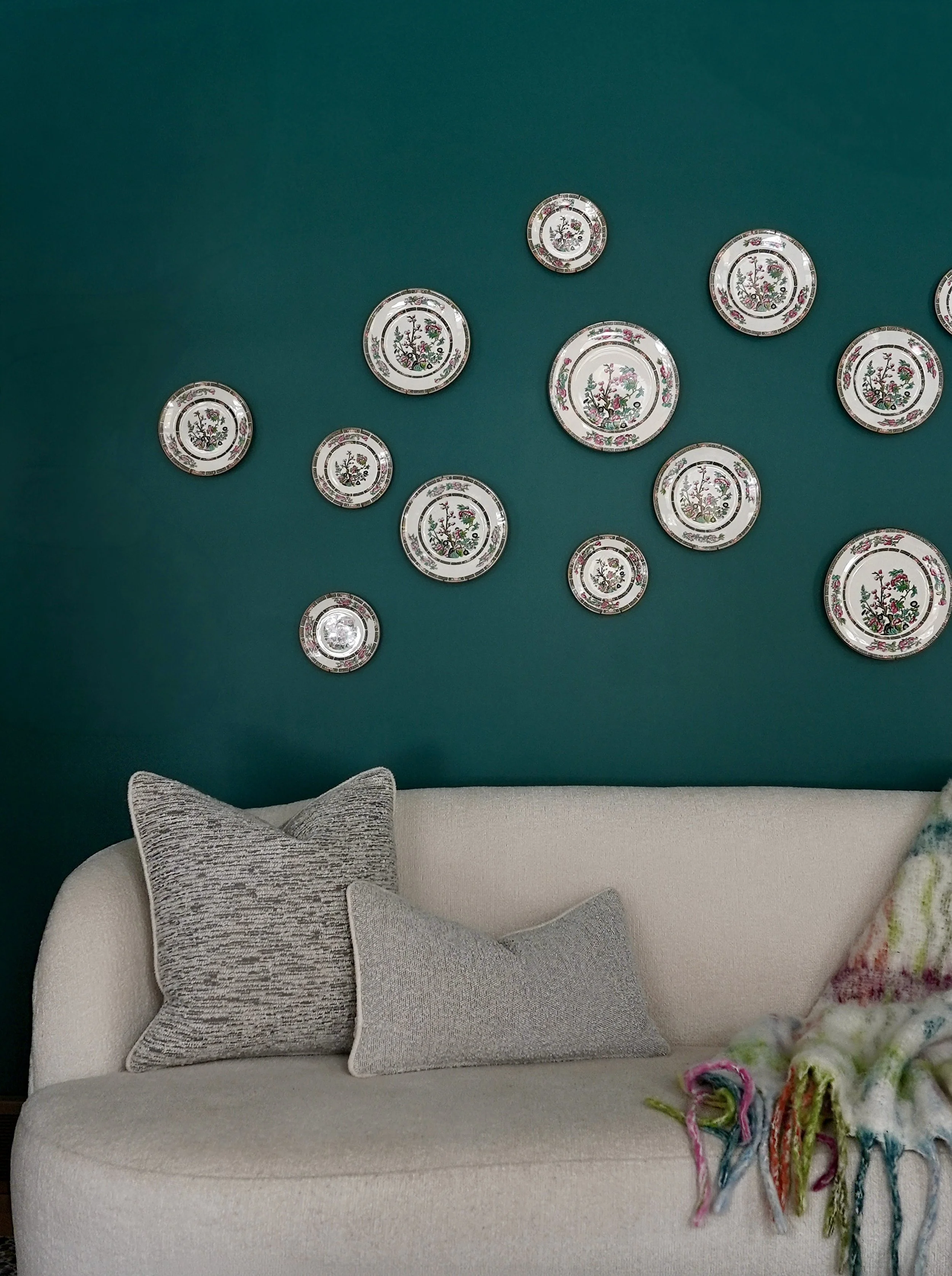 Maison de Molly Pittsburgh Interior Designer Mid Century Modern home living dining bath room by Molly Lucas