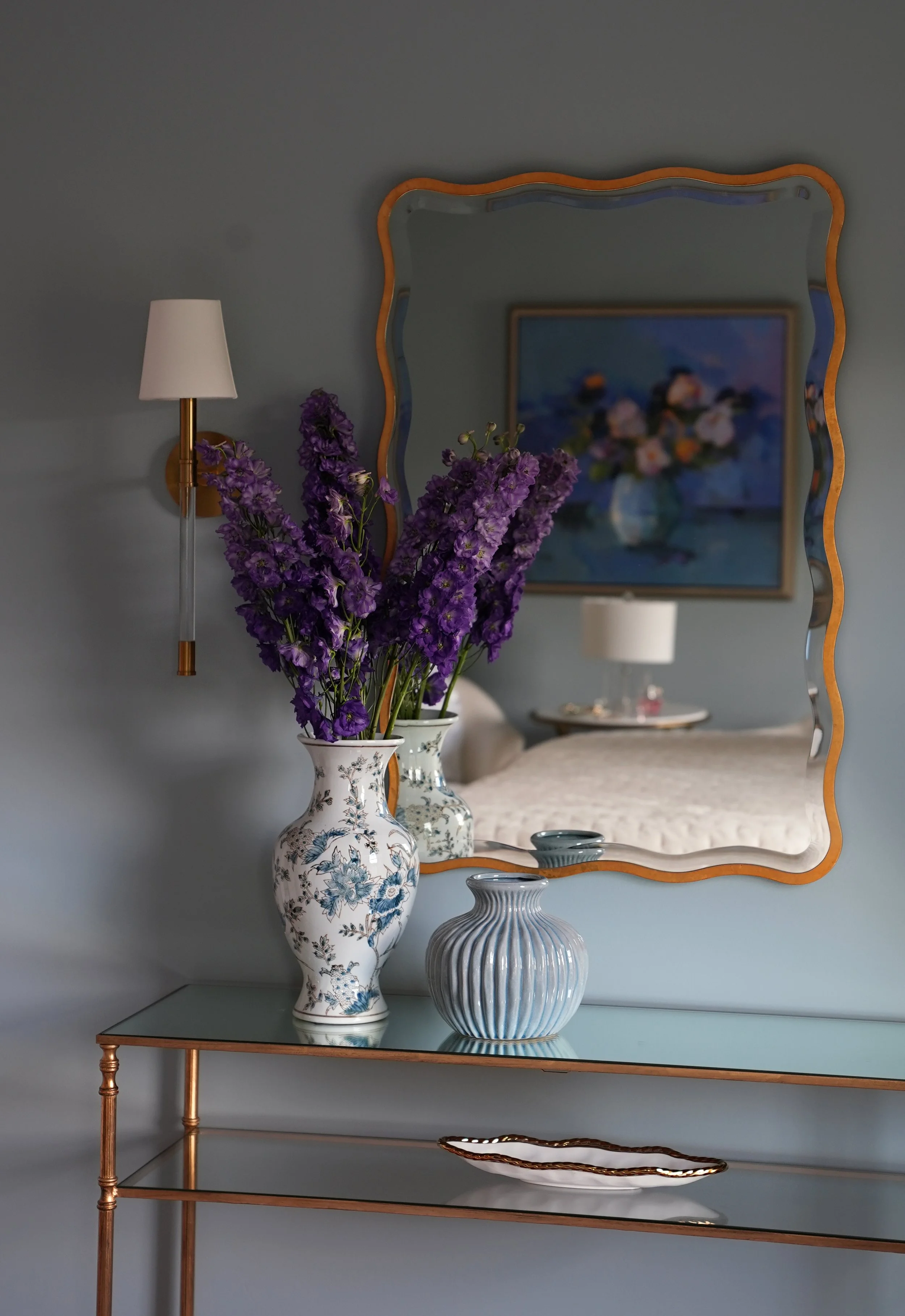 Pittsburgh interior designer Molly Lucas bedroom design