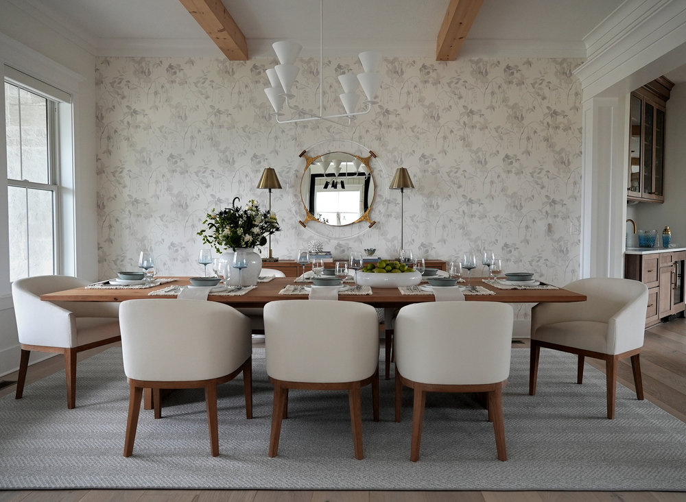 Pittsburgh interior designer Molly Lucas dining room design