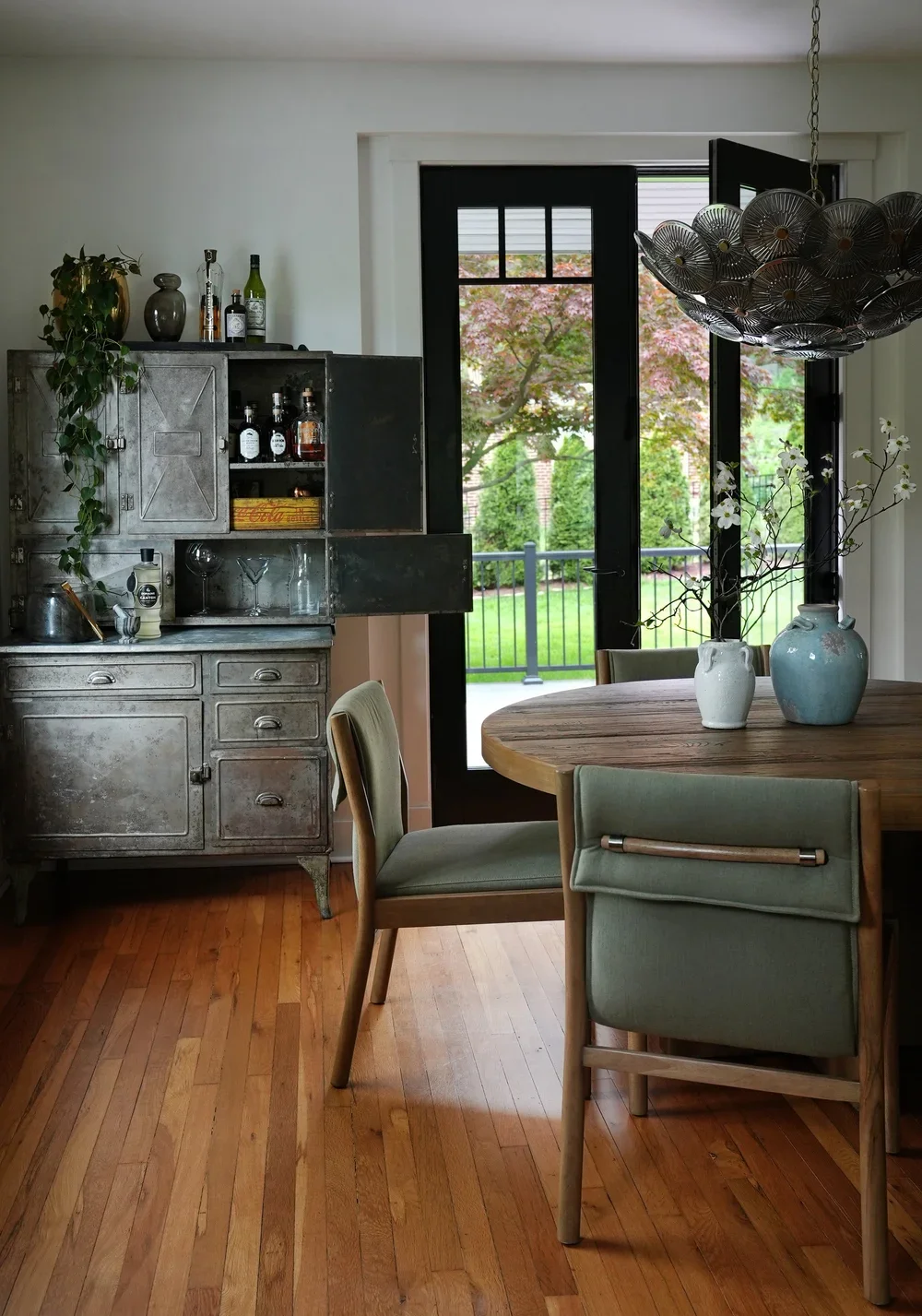 Pittsburgh interior designer Molly Lucas dining room design