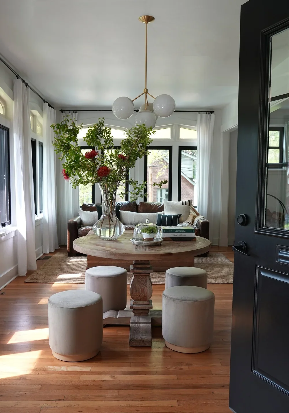 Pittsburgh interior designer Molly Lucas Craftsman style home design
