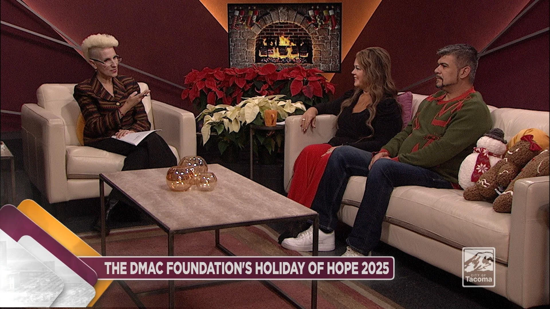DMAC Cityline TV Appearance December 2025