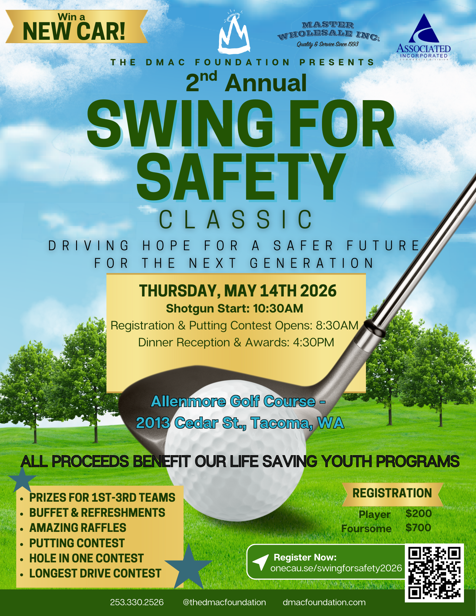 2nd Annual Swing for Safety Golf Tournament