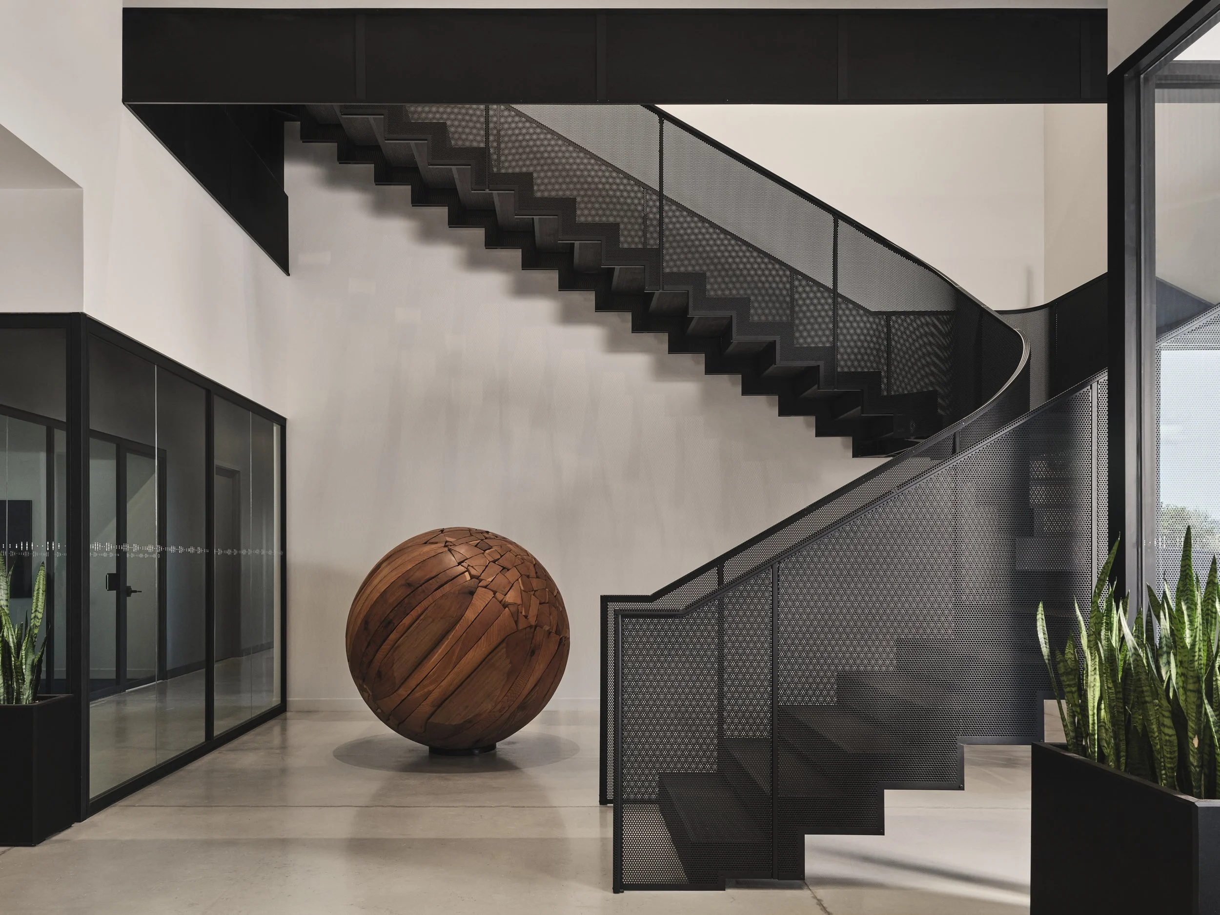 Apple Express - Perforated Feature Stair