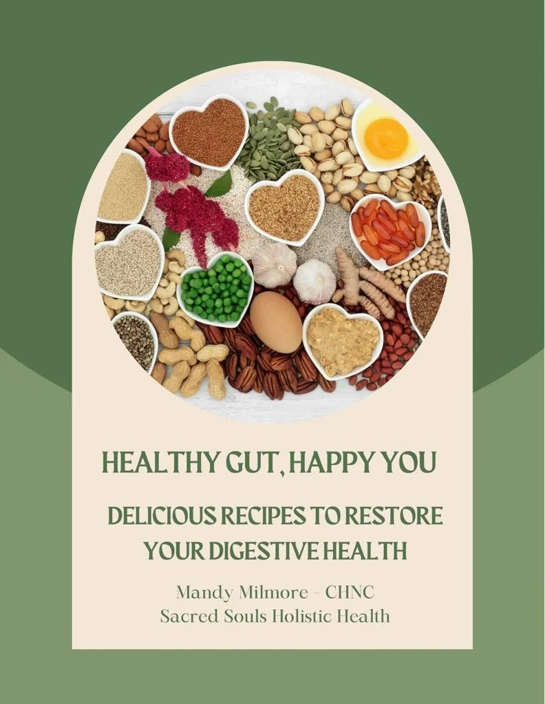 Healthy Gut, Happy You: Delicious Recipes to Restore Your Digestive Health