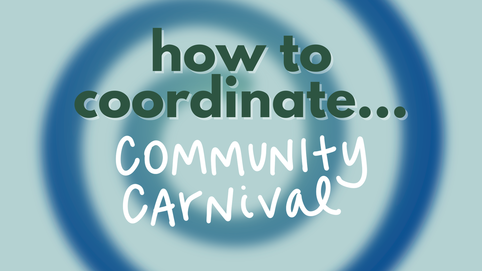 Community Carnival - Scalable and family fun!