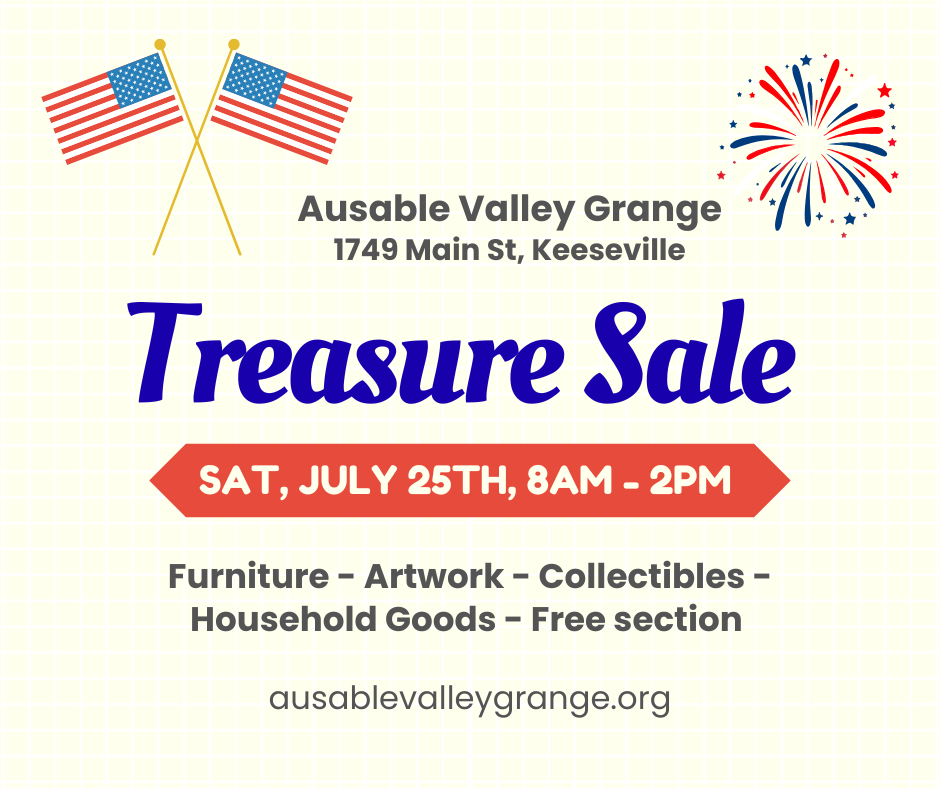 Treasure Sale