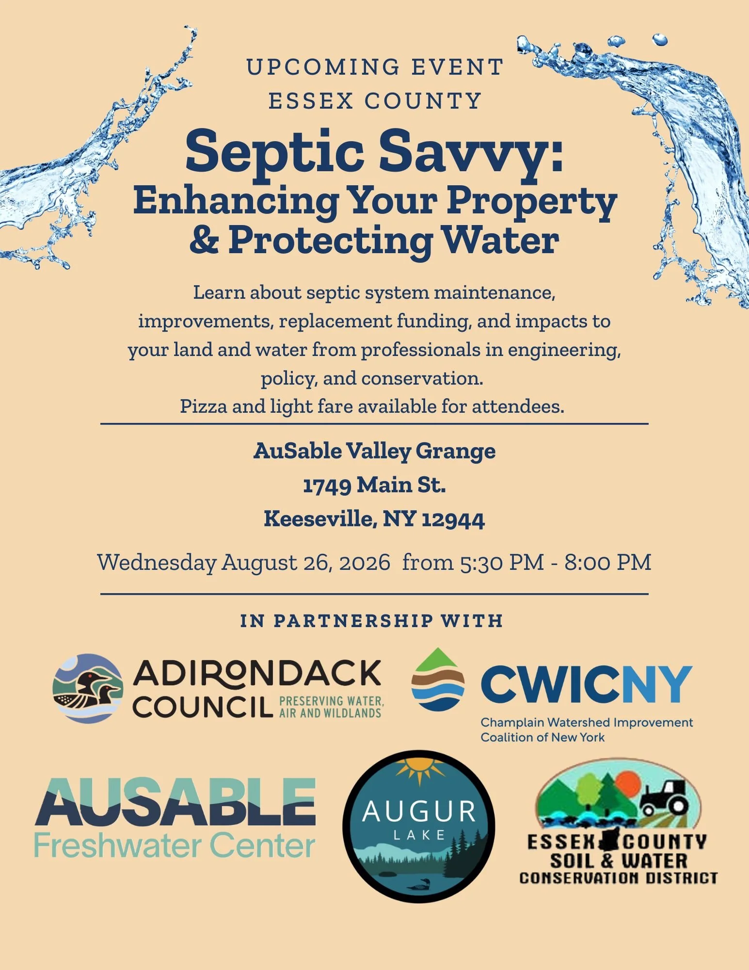 Septic Savvy Event