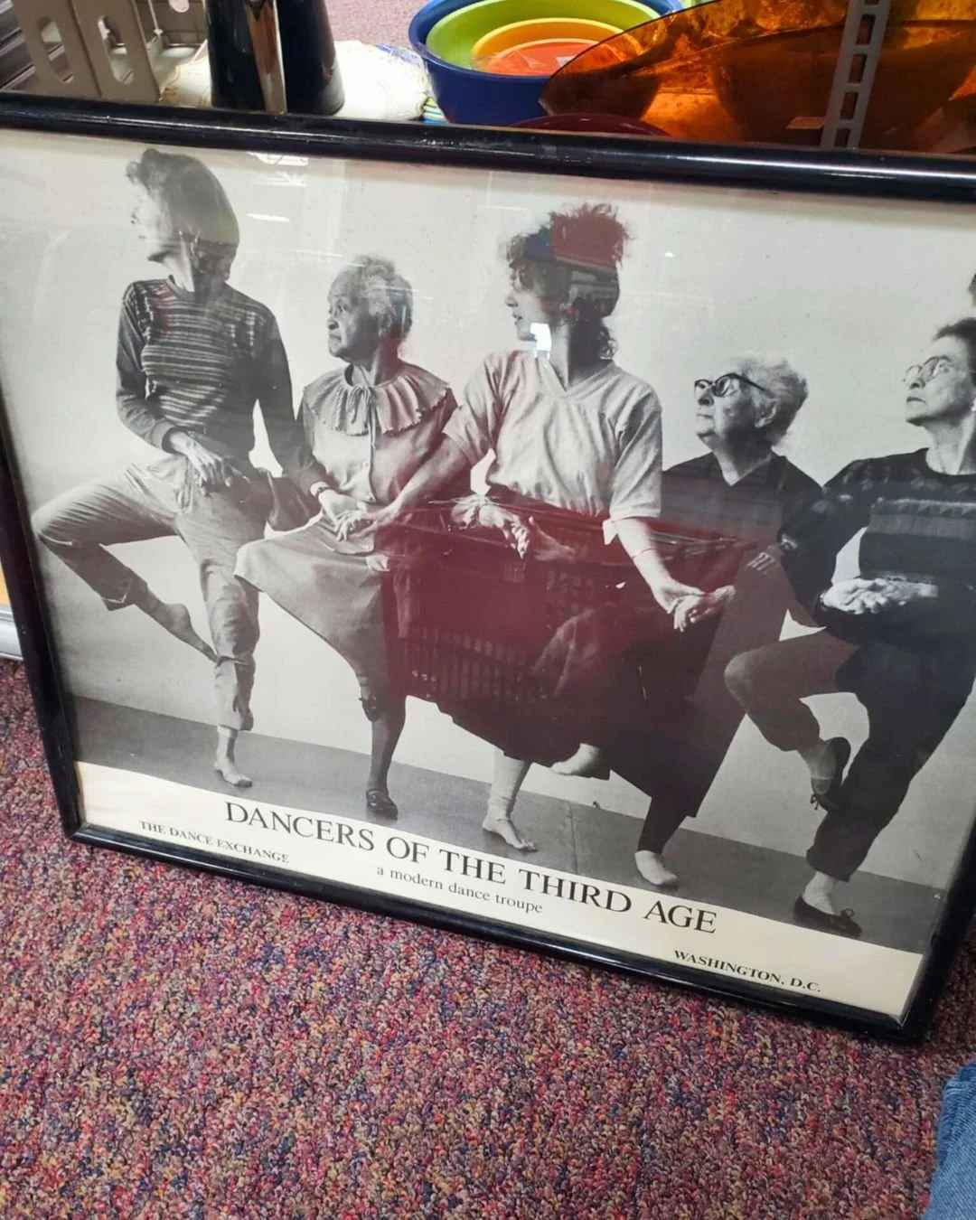 God has a funny way of sending us signs.

A while back, I stumbled across a poster in a thrift store of the &ldquo;Dancers of the Third Age.&rdquo;

On the back was a simple, but powerful quote:

 &ldquo;Anybody can do anything, they just need to be 