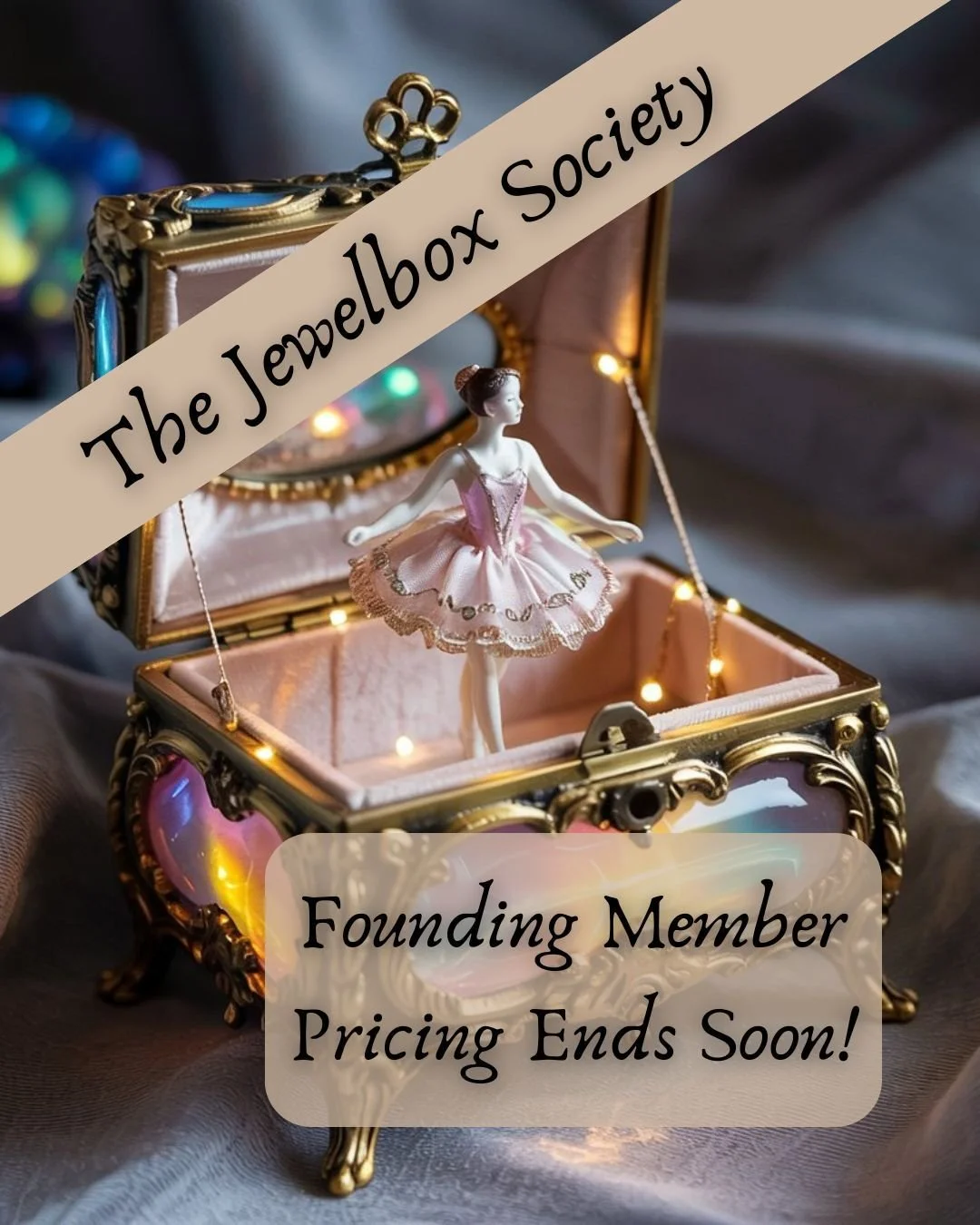 🚨 PSA for anyone who&rsquo;s been side-eyeing my membership but hasn&rsquo;t hit &ldquo;join&rdquo; yet&hellip;

Founding Member pricing? Yeah, it won&rsquo;t be hanging around forever. 👀

When I launched, I wanted to keep it simple: prove I could 