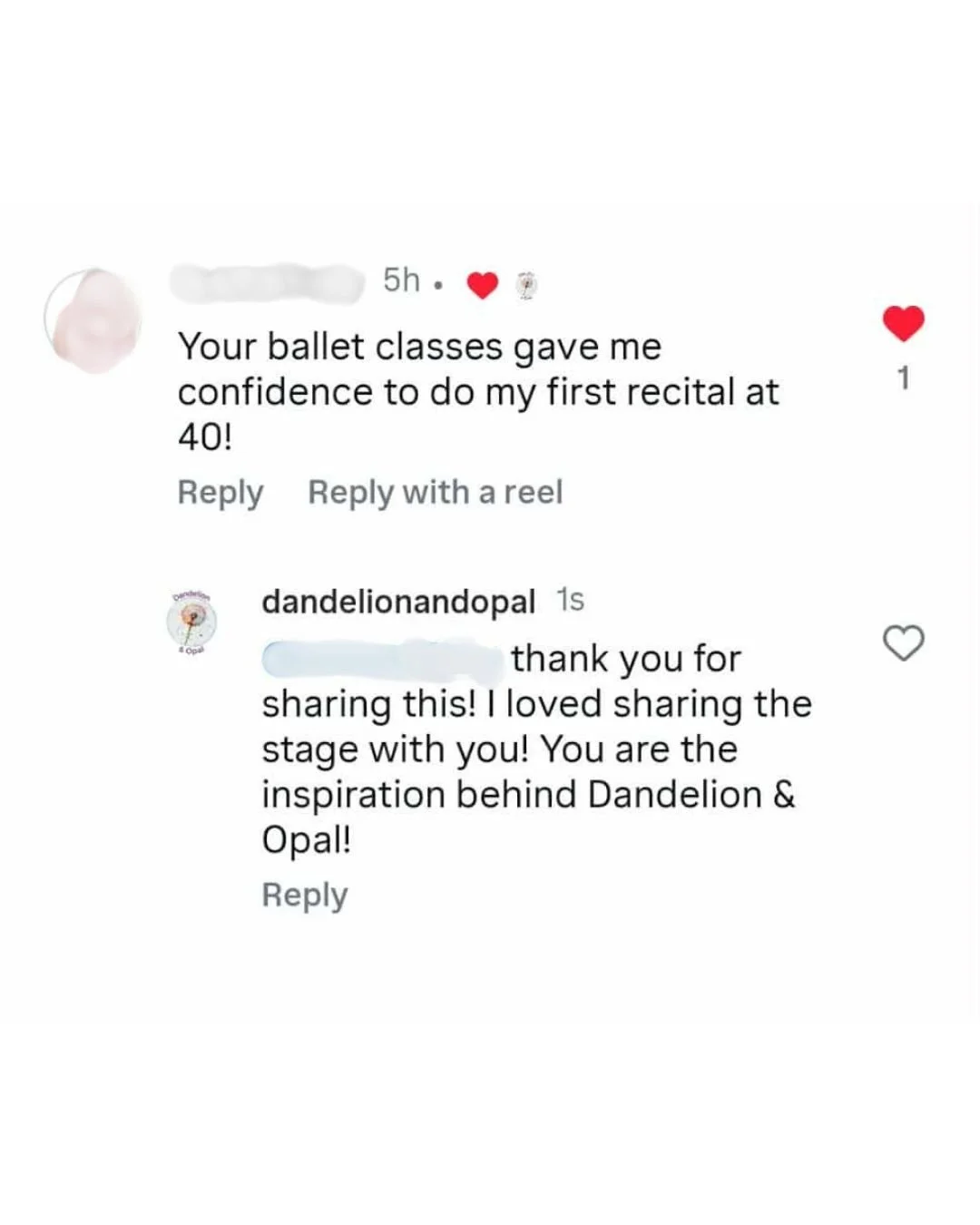 ✨ &ldquo;Your ballet classes gave me confidence to do my first recital at 40!&rdquo; ✨

That&rsquo;s what a former student told me recently.

And honestly? I couldn&rsquo;t stop smiling.

Because here&rsquo;s the truth:

 💎 So many women secretly dr