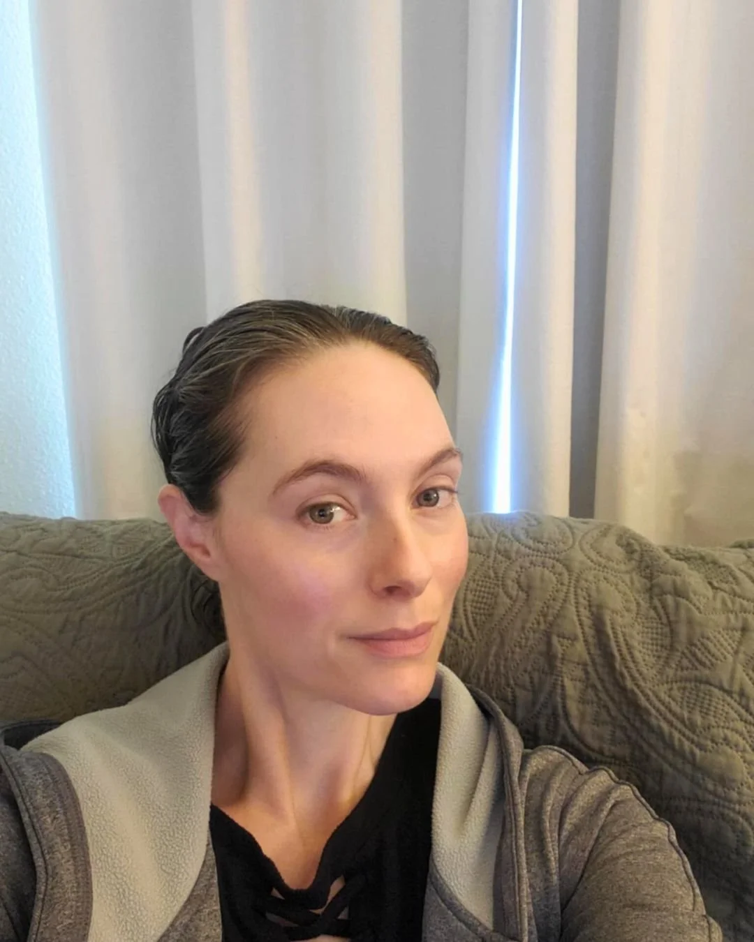 Someone said to me out of the blue: &ldquo;I like the gray in your hair, Nicolyn!&quot;

My first gut reaction was defensive&mdash;&ldquo;how dare you just blurt out that I have gray hairs!&rdquo; But then I stopped myself&hellip; because the truth i