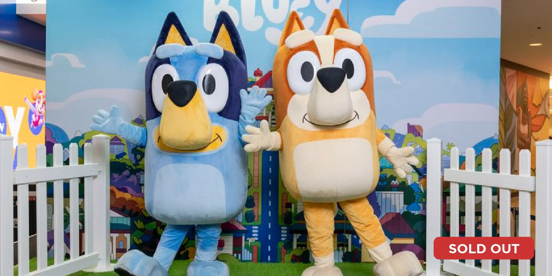 Bluey & Bingo Meet and Greet — AACTA Festival