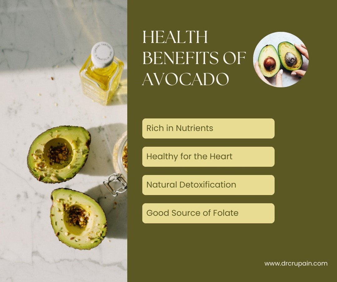 Discover the Magic of Avocado 🥑💫

From boosting heart health to aiding in detoxification, the benefits of avocado are truly impressive! 

Dive into the world of nutrient-rich goodness with us and uncover the power of this superfood. 
 
Head over to