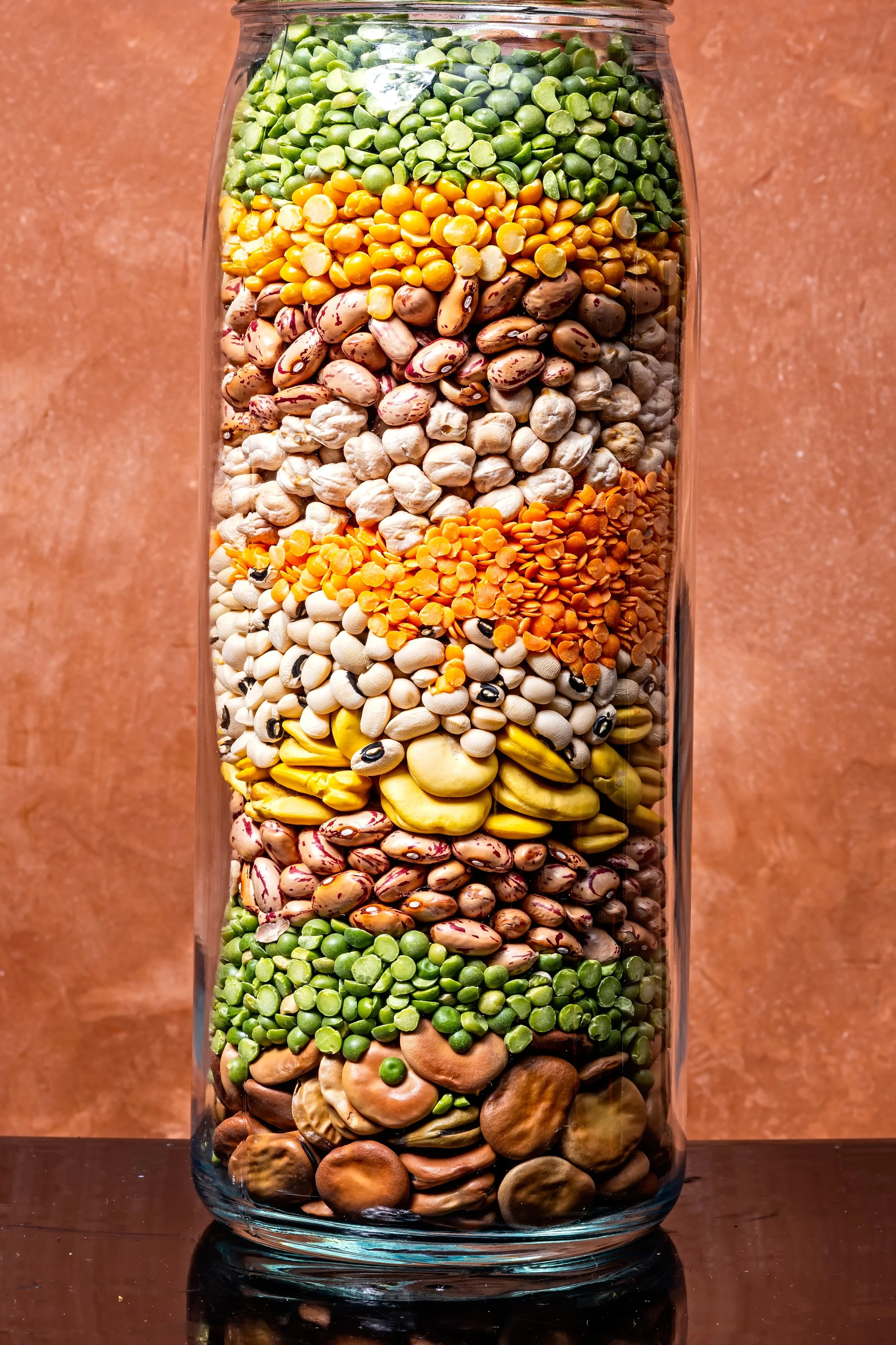 Lentils Chickpeas kidney beans